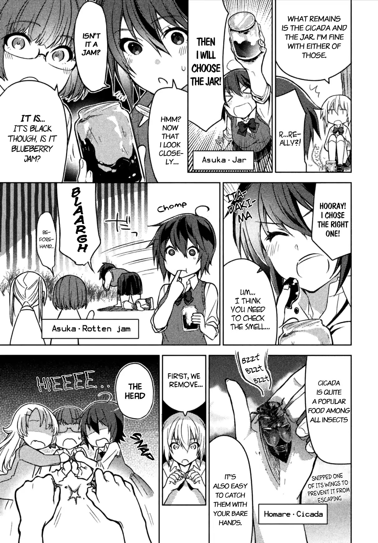 Sounan desu ka? Chapter 5 page 7 - Chapter 5: First Food
