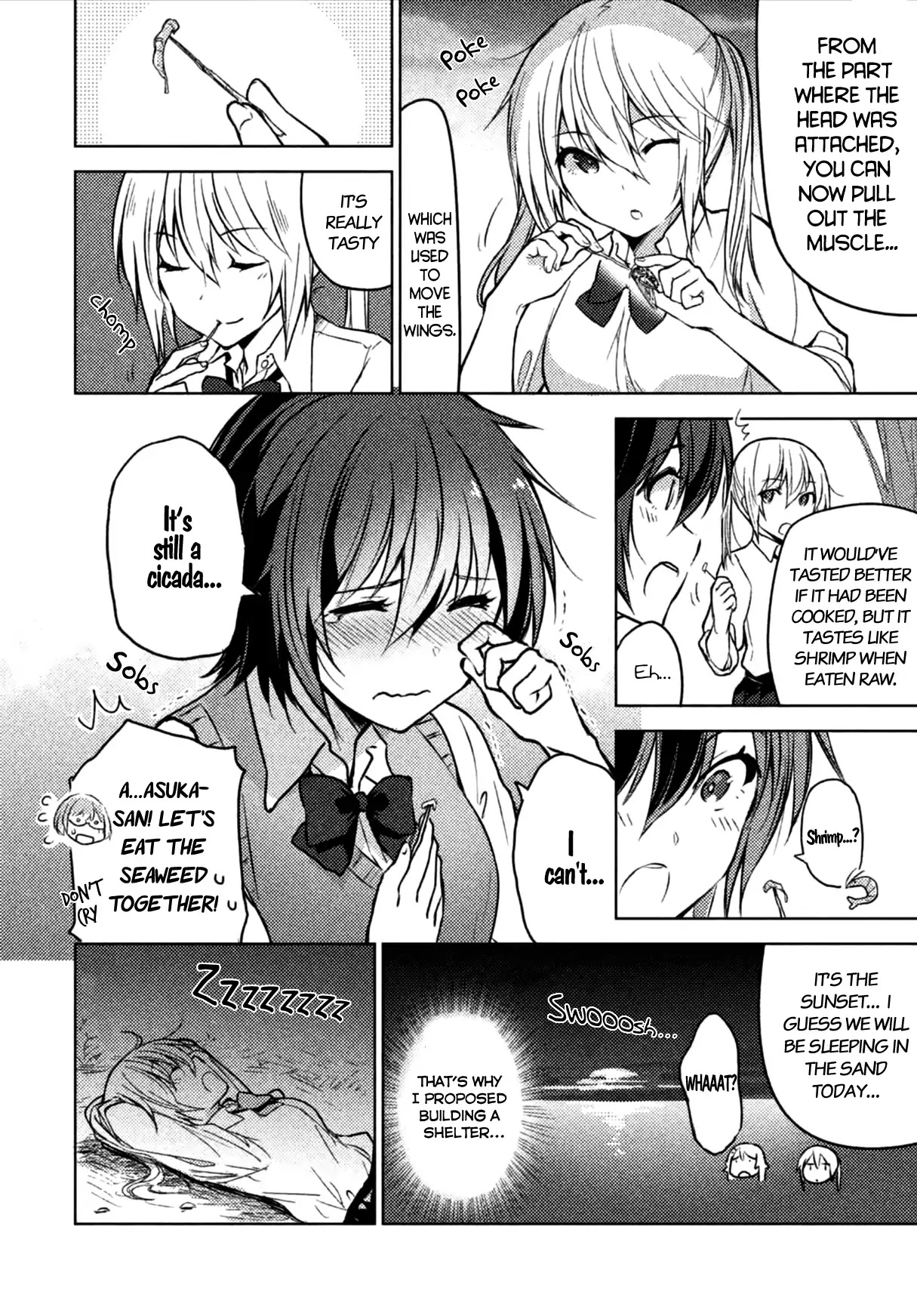 Sounan desu ka? Chapter 5 page 8 - Chapter 5: First Food
