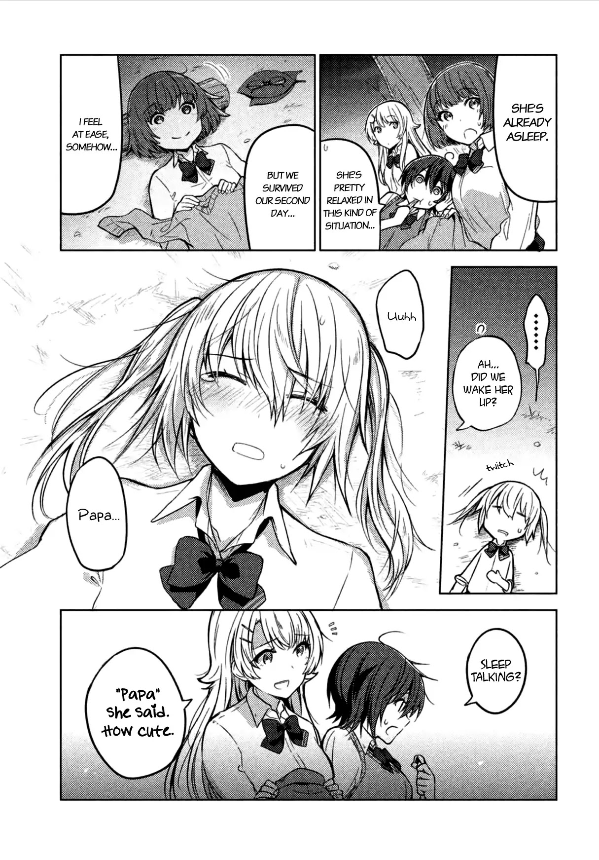 Sounan desu ka? Chapter 5 page 9 - Chapter 5: First Food