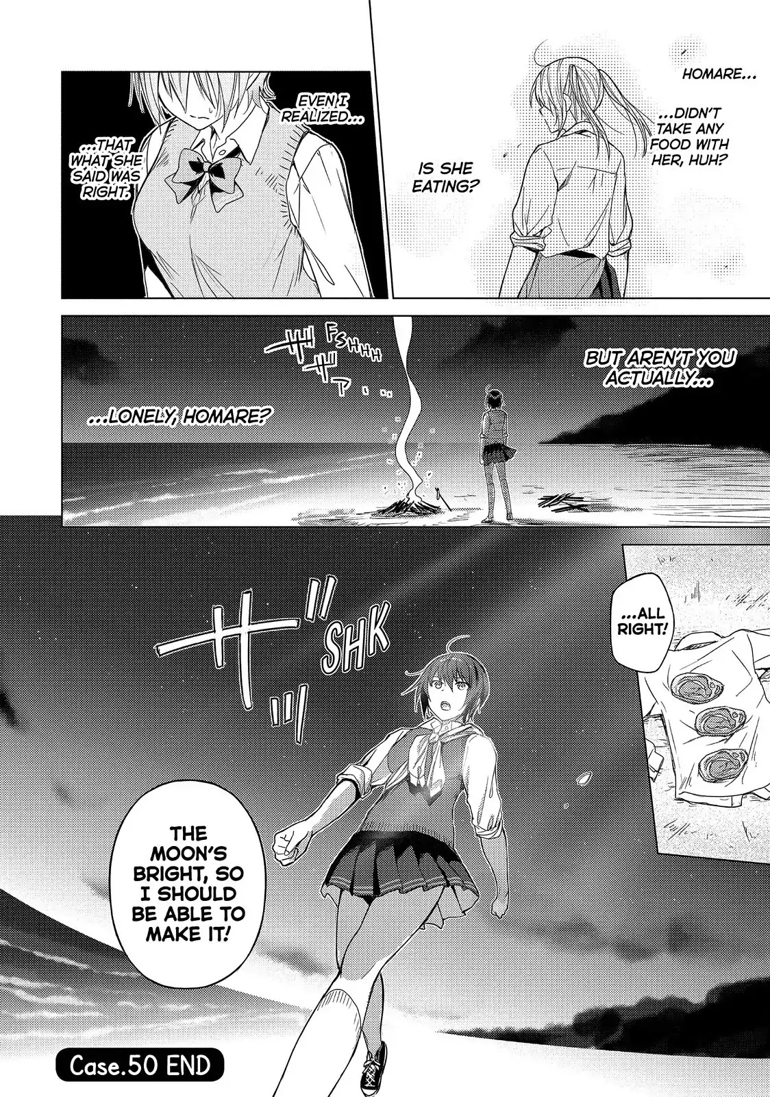 Sounan desu ka? Chapter 50 page 10 - Chapter 50: Vol.4 Case 50: Even Without Homare