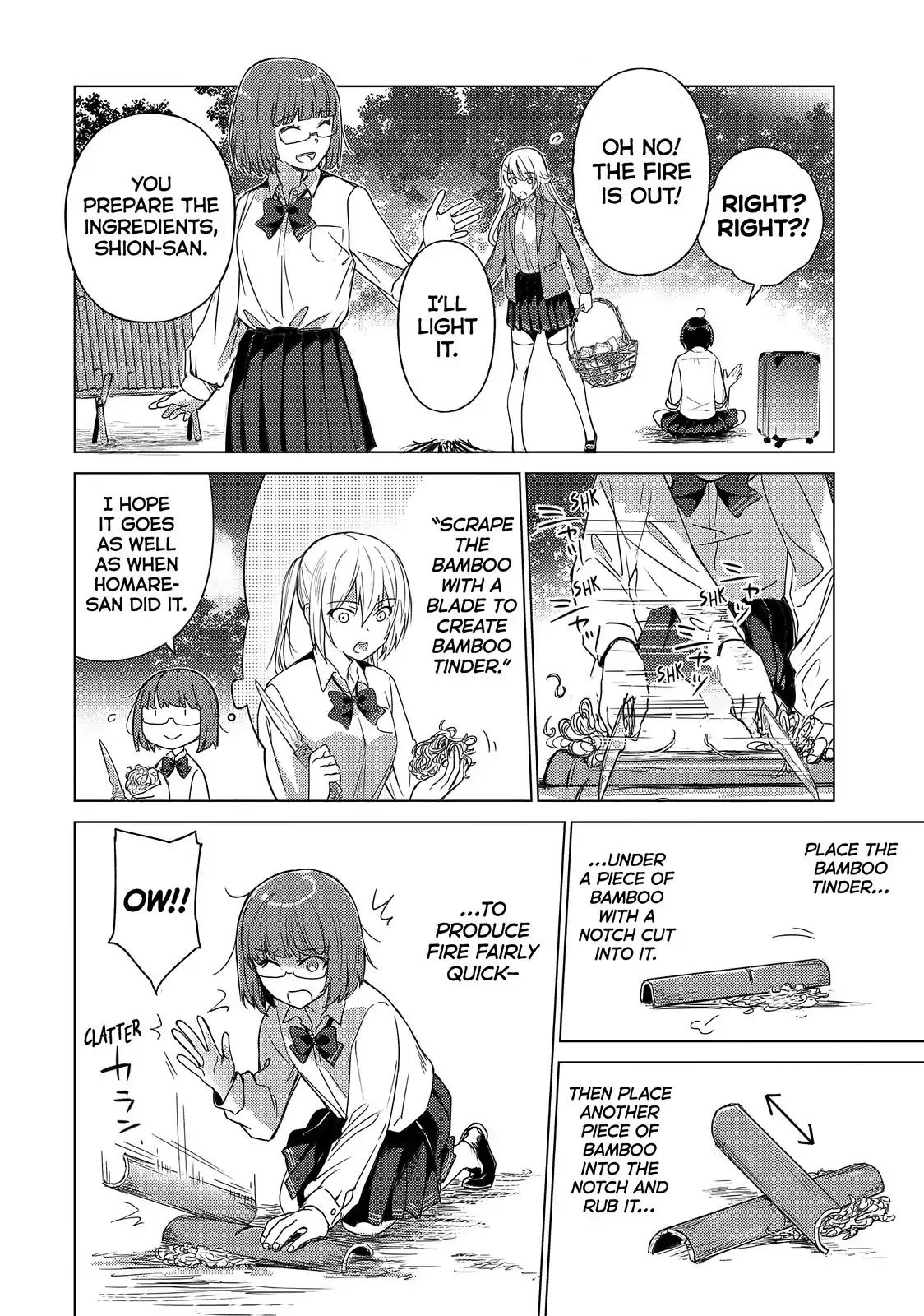 Sounan desu ka? Chapter 50 page 2 - Chapter 50: Vol.4 Case 50: Even Without Homare