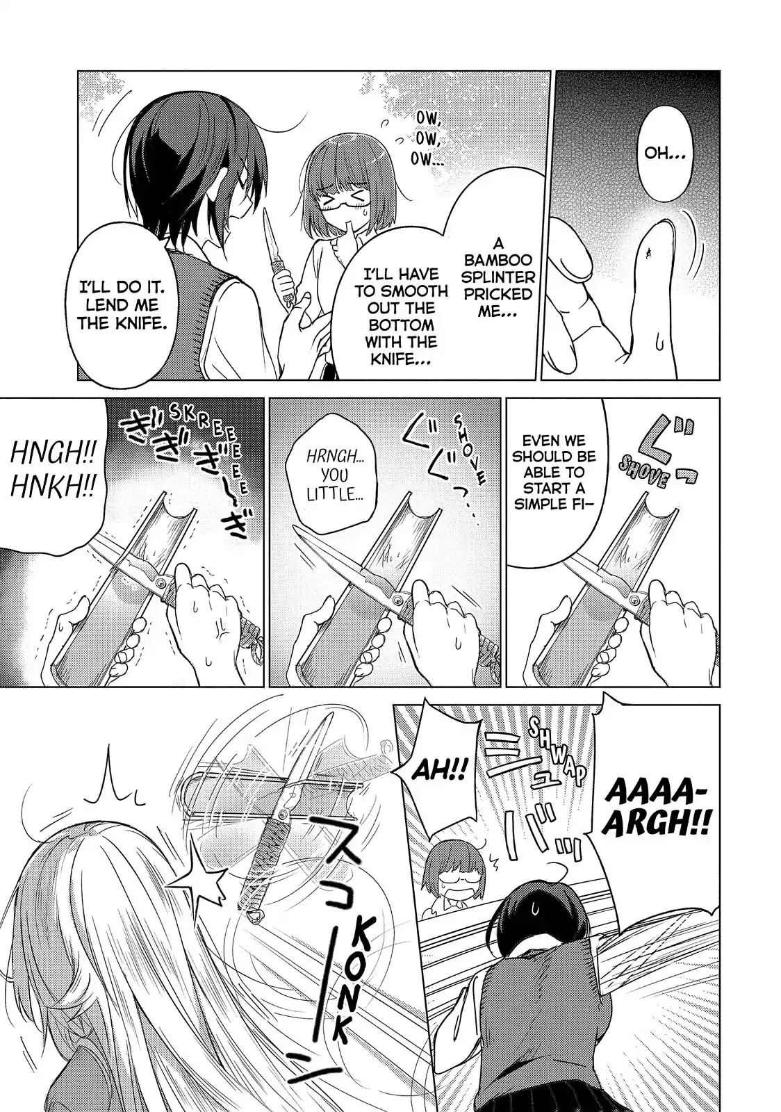 Sounan desu ka? Chapter 50 page 3 - Chapter 50: Vol.4 Case 50: Even Without Homare