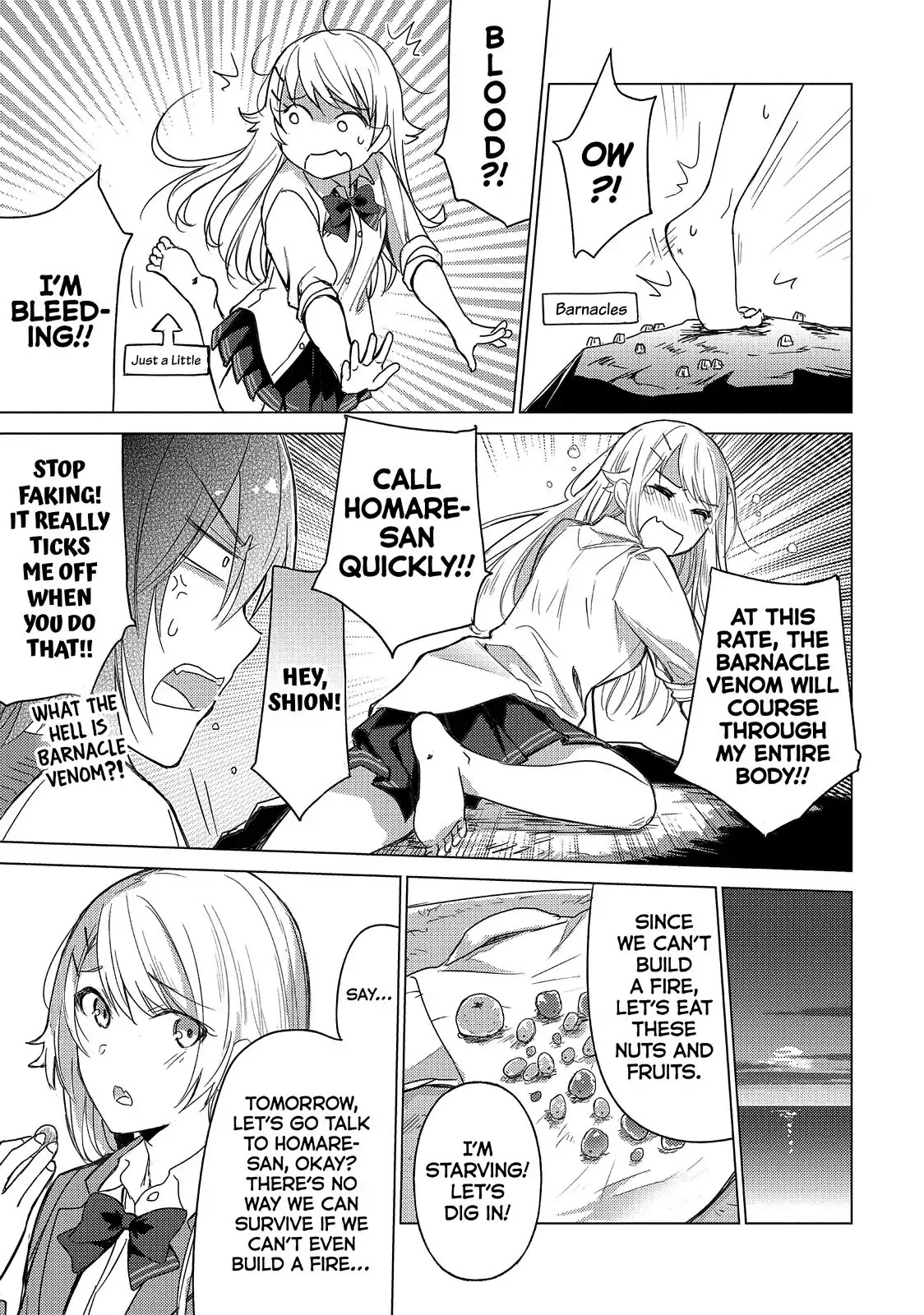 Sounan desu ka? Chapter 50 page 5 - Chapter 50: Vol.4 Case 50: Even Without Homare