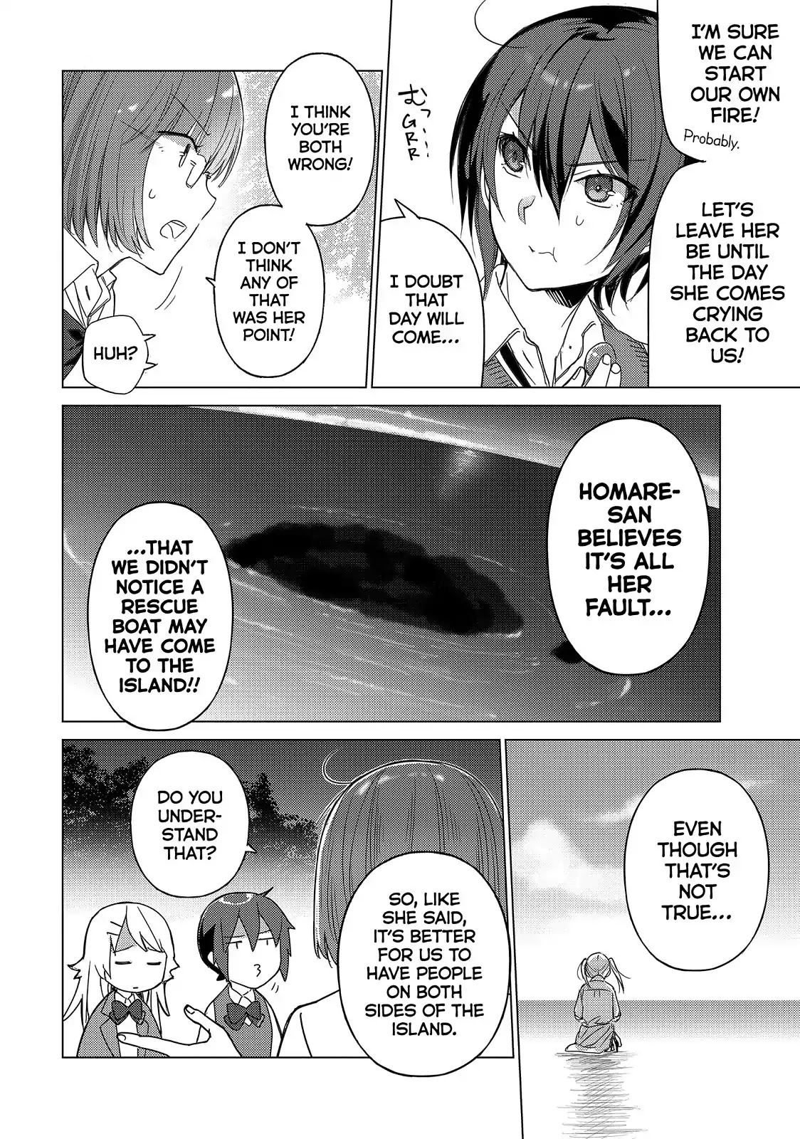 Sounan desu ka? Chapter 50 page 6 - Chapter 50: Vol.4 Case 50: Even Without Homare