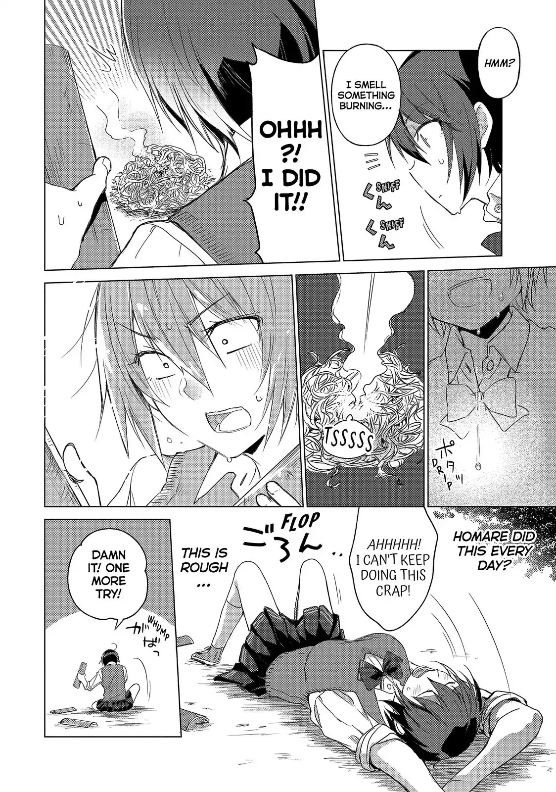Sounan desu ka? Chapter 50 page 8 - Chapter 50: Vol.4 Case 50: Even Without Homare