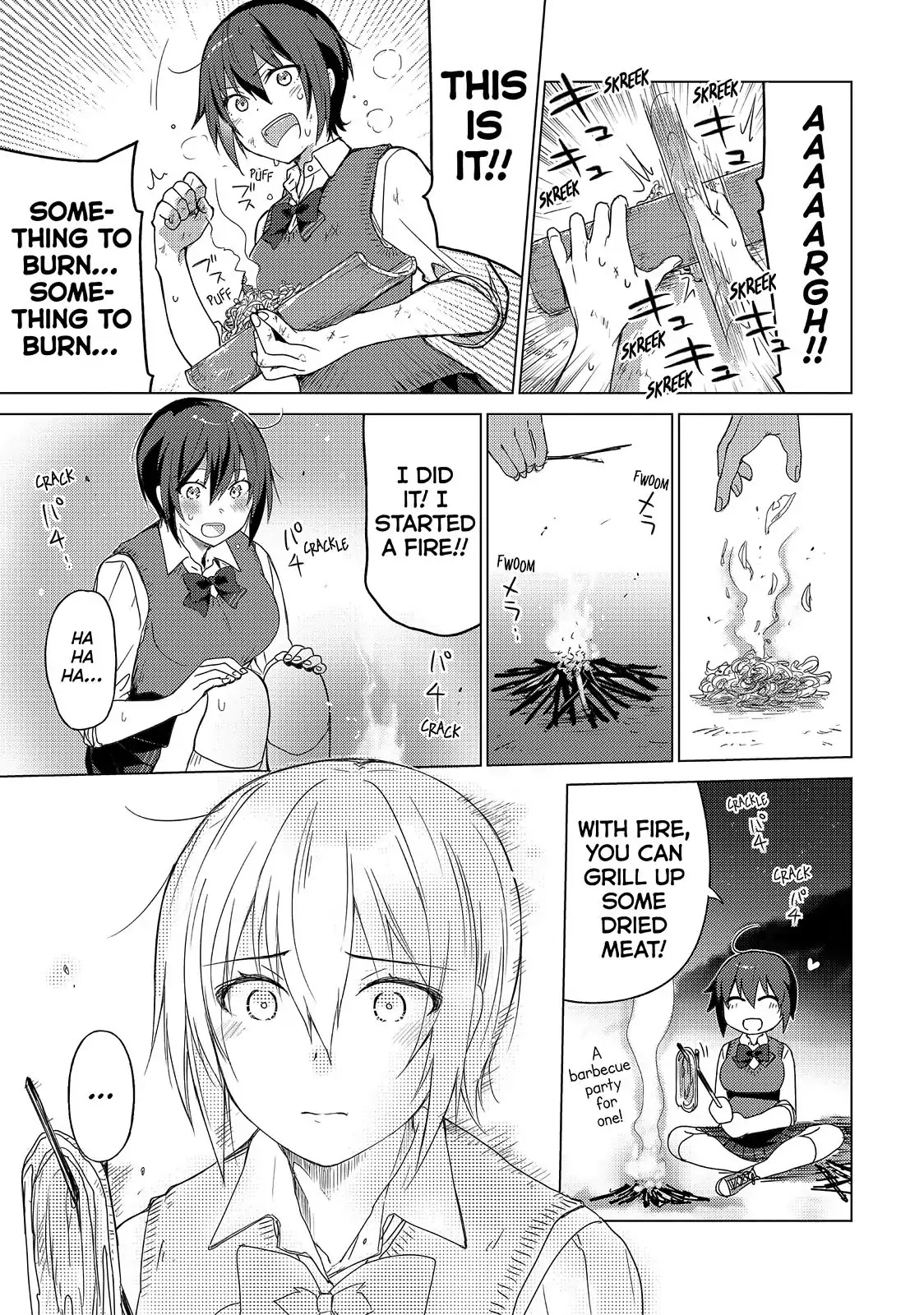 Sounan desu ka? Chapter 50 page 9 - Chapter 50: Vol.4 Case 50: Even Without Homare