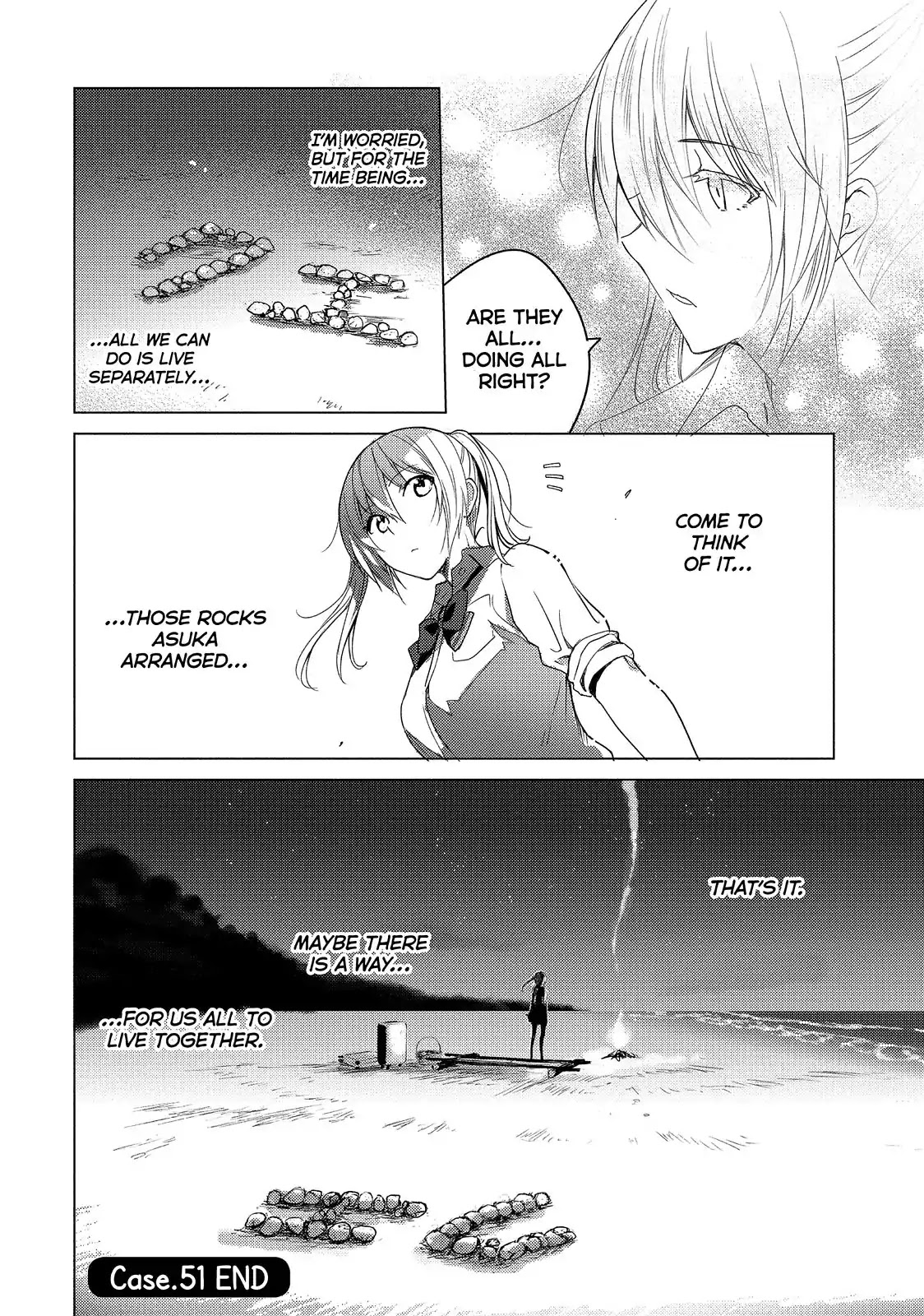 Sounan desu ka? Chapter 51 page 10 - Chapter 51: Vol.4 Case 51: The Loner's Side