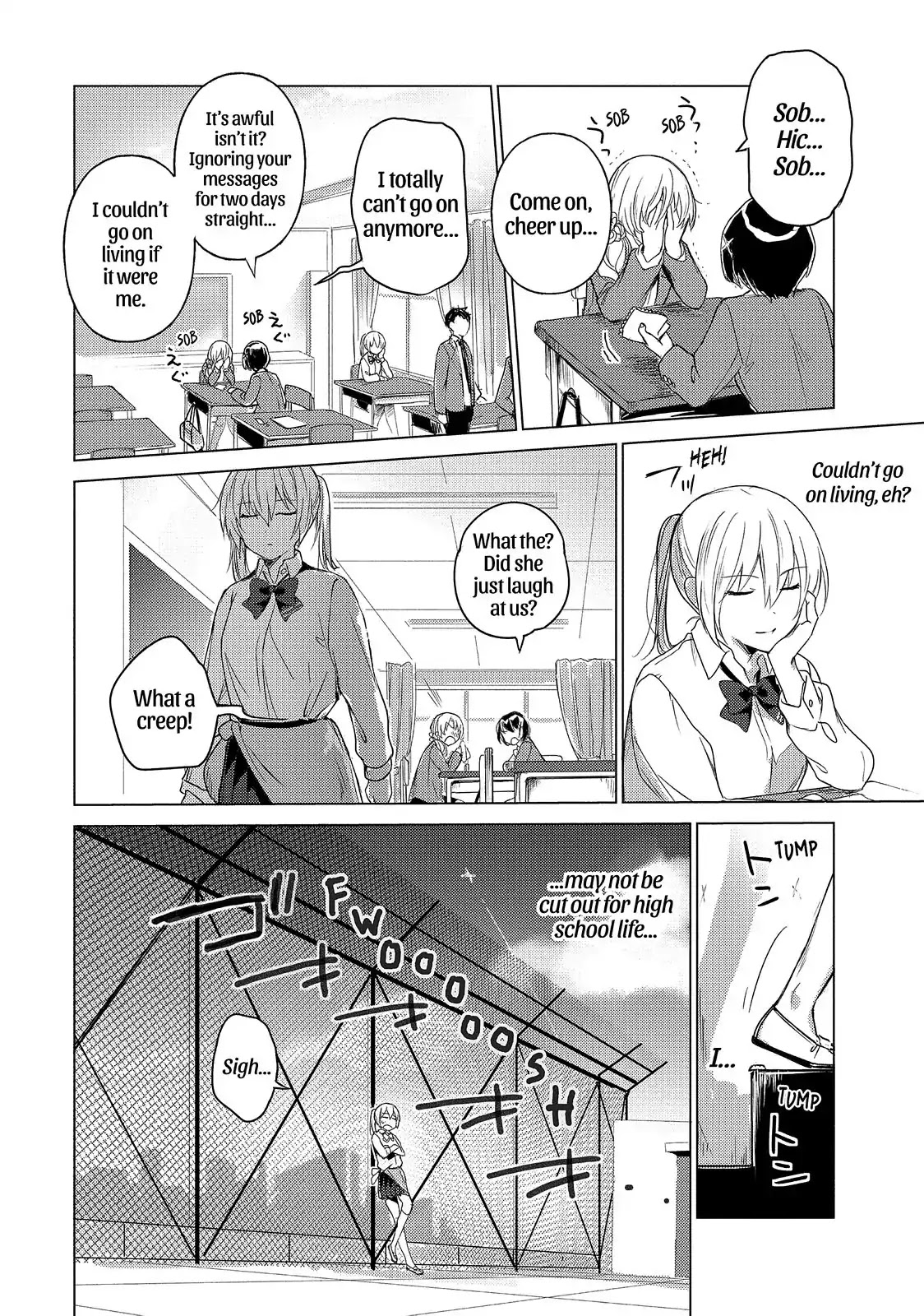Sounan desu ka? Chapter 51 page 2 - Chapter 51: Vol.4 Case 51: The Loner's Side