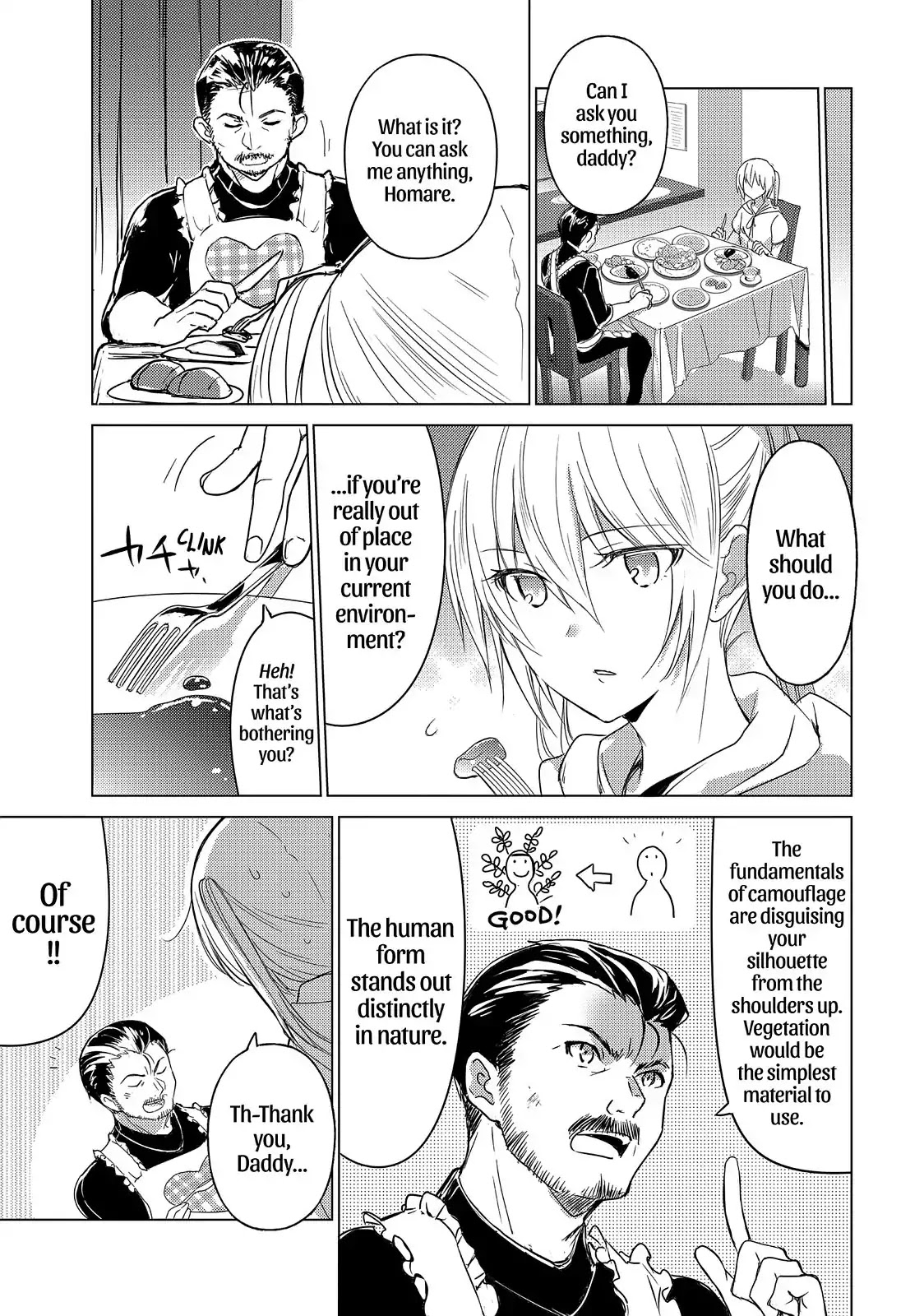 Sounan desu ka? Chapter 51 page 3 - Chapter 51: Vol.4 Case 51: The Loner's Side