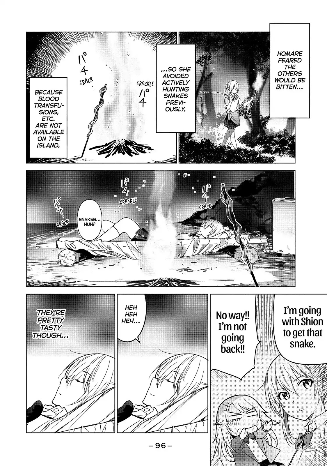 Sounan desu ka? Chapter 51 page 6 - Chapter 51: Vol.4 Case 51: The Loner's Side