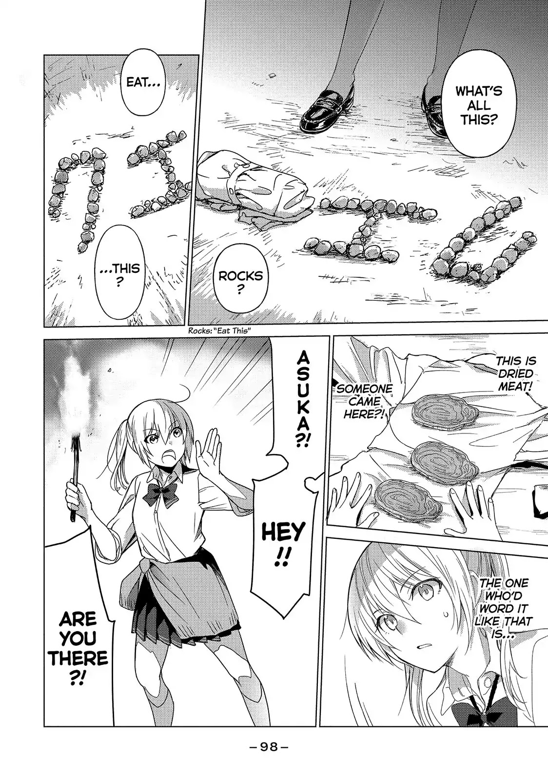 Sounan desu ka? Chapter 51 page 8 - Chapter 51: Vol.4 Case 51: The Loner's Side