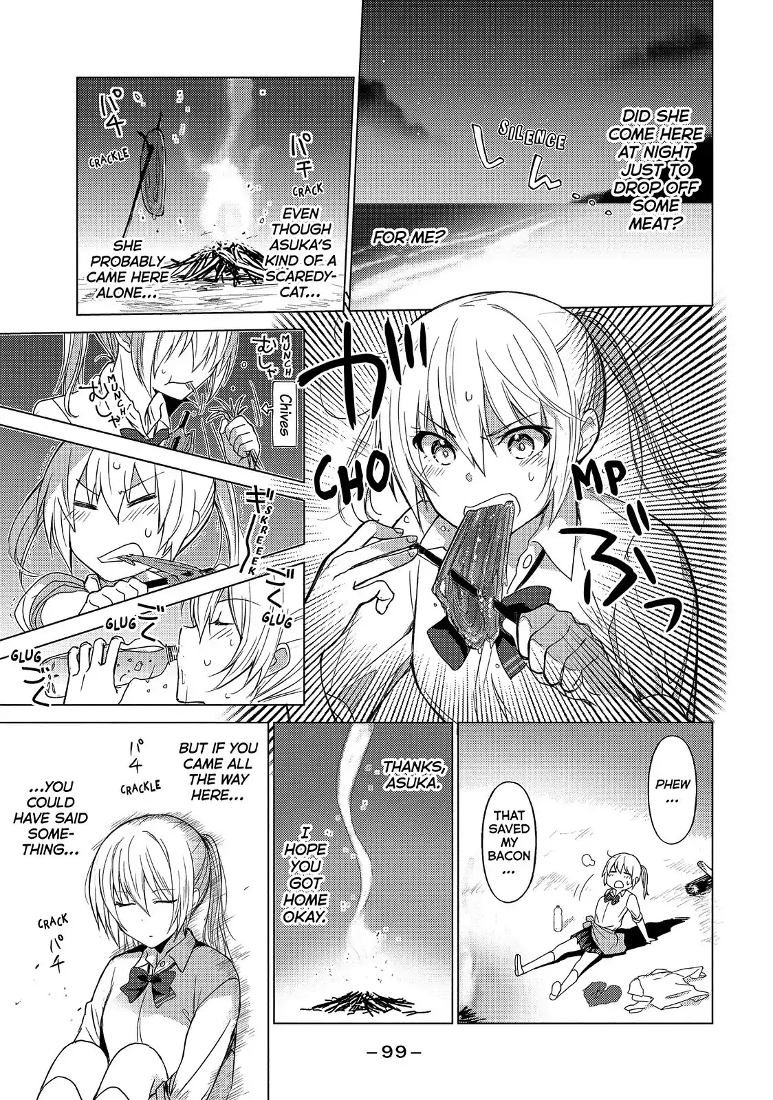Sounan desu ka? Chapter 51 page 9 - Chapter 51: Vol.4 Case 51: The Loner's Side