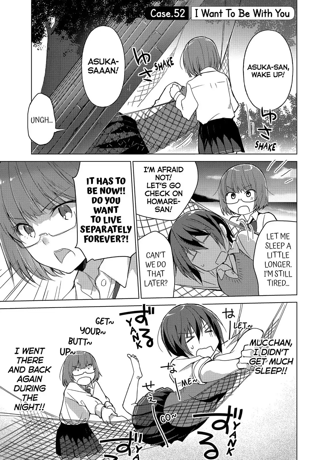 Sounan desu ka? Chapter 52 page 1 - Chapter 52: Vol.4 Case 52: I Want To Be With You