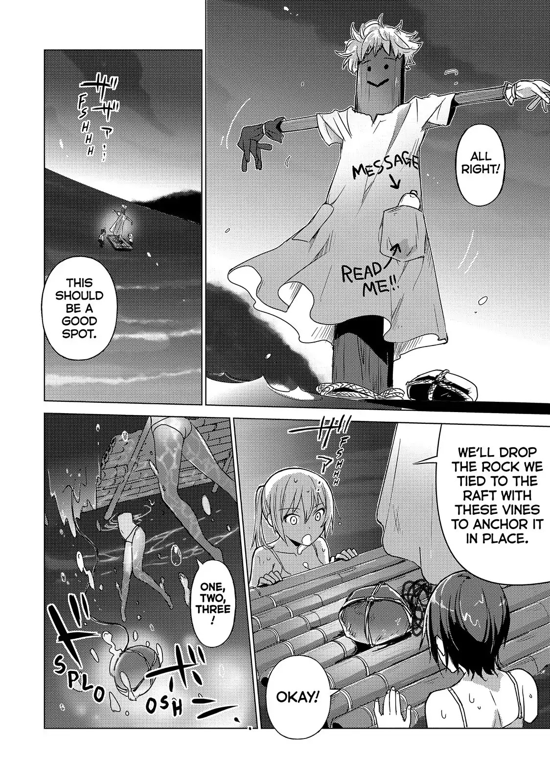 Sounan desu ka? Chapter 52 page 10 - Chapter 52: Vol.4 Case 52: I Want To Be With You