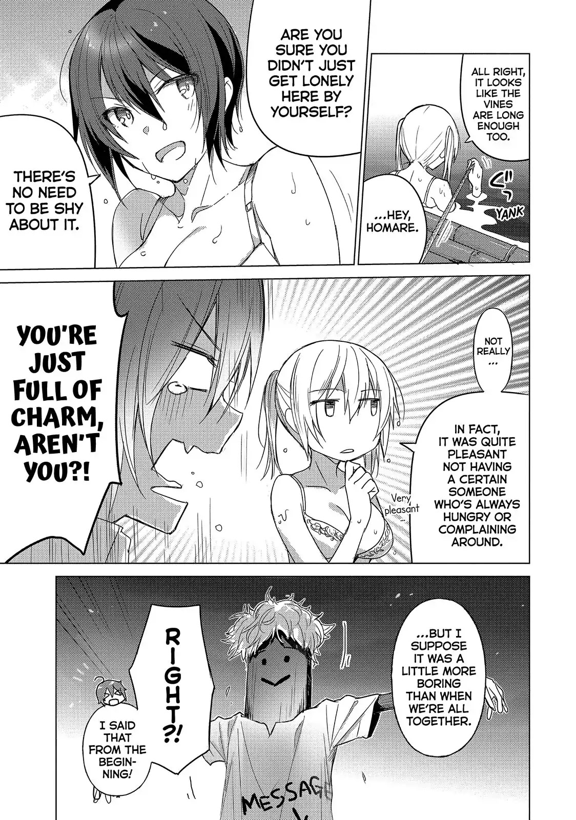 Sounan desu ka? Chapter 52 page 11 - Chapter 52: Vol.4 Case 52: I Want To Be With You