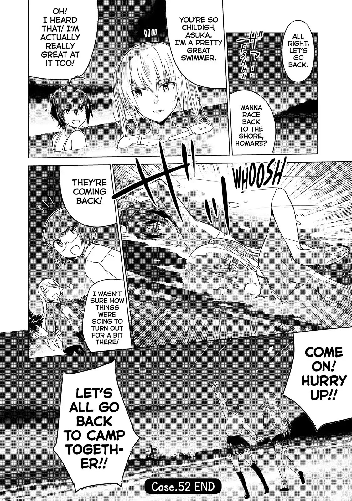 Sounan desu ka? Chapter 52 page 12 - Chapter 52: Vol.4 Case 52: I Want To Be With You