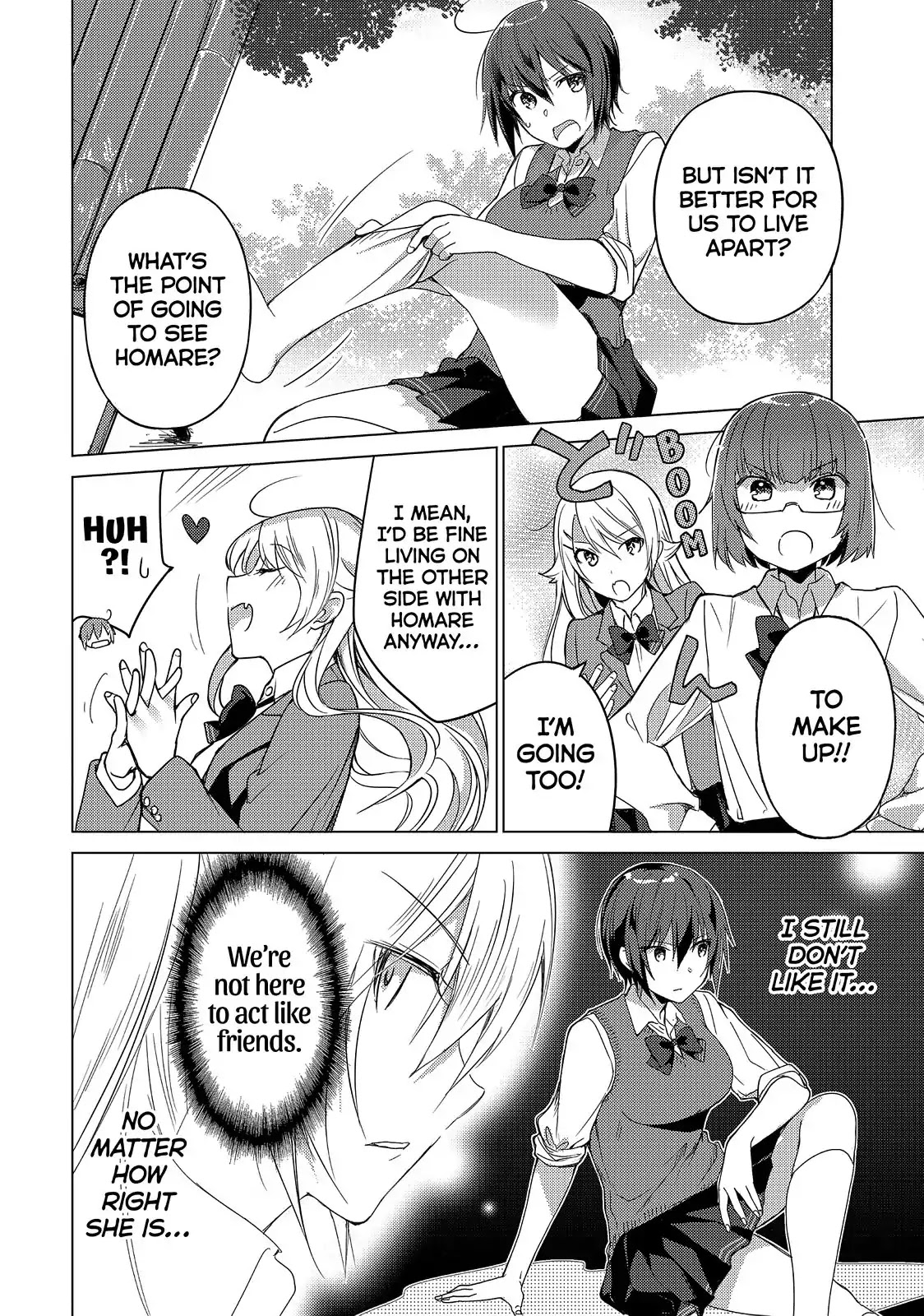 Sounan desu ka? Chapter 52 page 2 - Chapter 52: Vol.4 Case 52: I Want To Be With You
