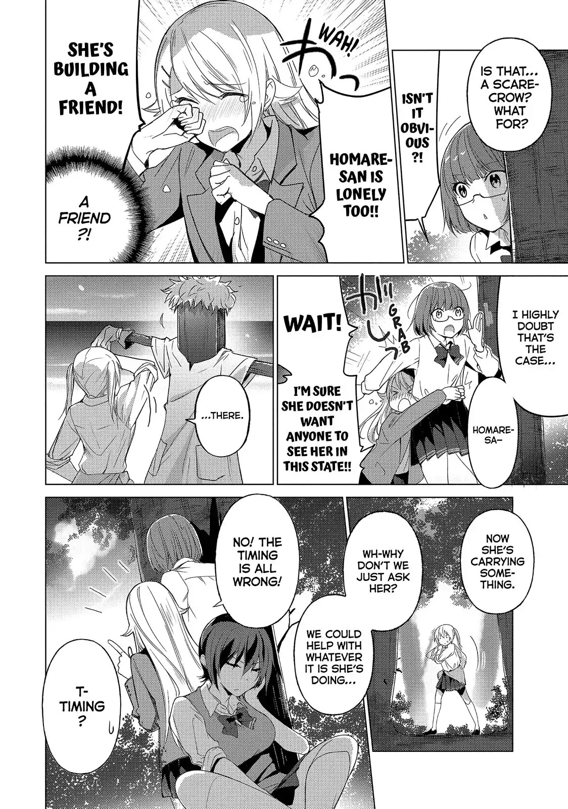 Sounan desu ka? Chapter 52 page 4 - Chapter 52: Vol.4 Case 52: I Want To Be With You