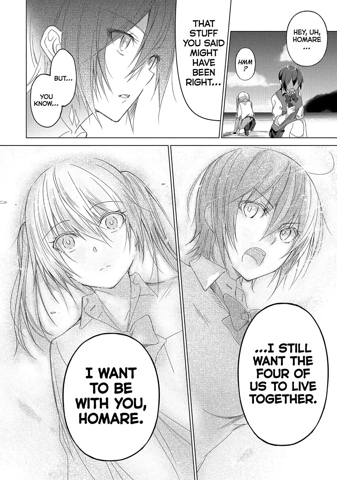 Sounan desu ka? Chapter 52 page 6 - Chapter 52: Vol.4 Case 52: I Want To Be With You