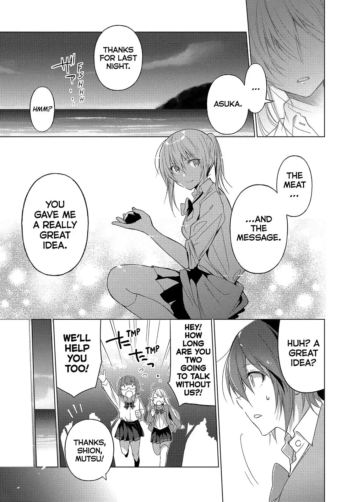 Sounan desu ka? Chapter 52 page 7 - Chapter 52: Vol.4 Case 52: I Want To Be With You