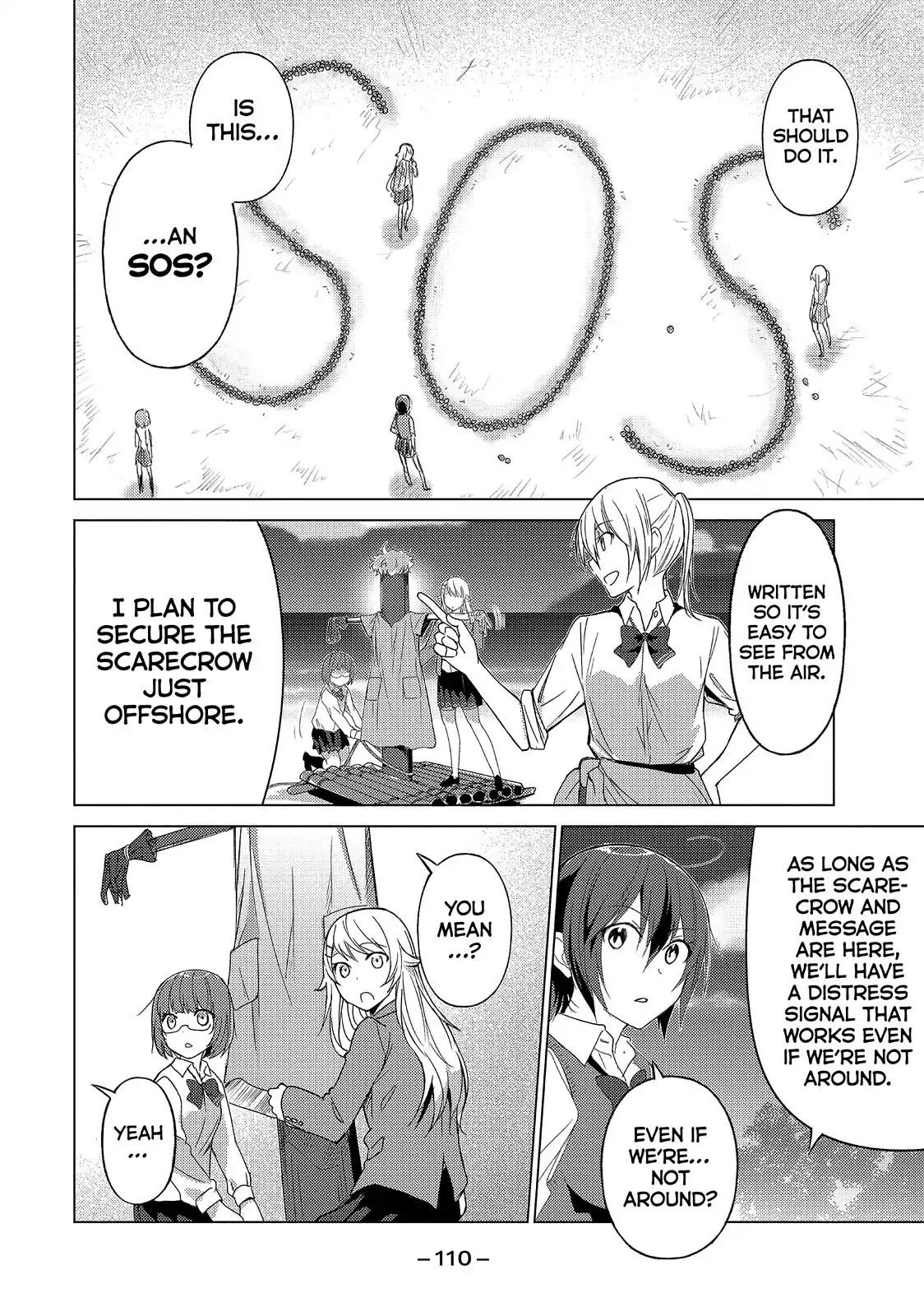 Sounan desu ka? Chapter 52 page 8 - Chapter 52: Vol.4 Case 52: I Want To Be With You