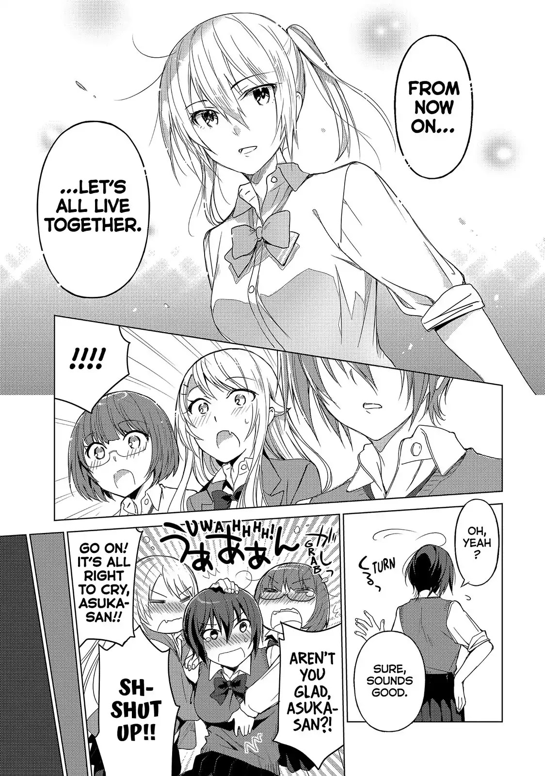 Sounan desu ka? Chapter 52 page 9 - Chapter 52: Vol.4 Case 52: I Want To Be With You