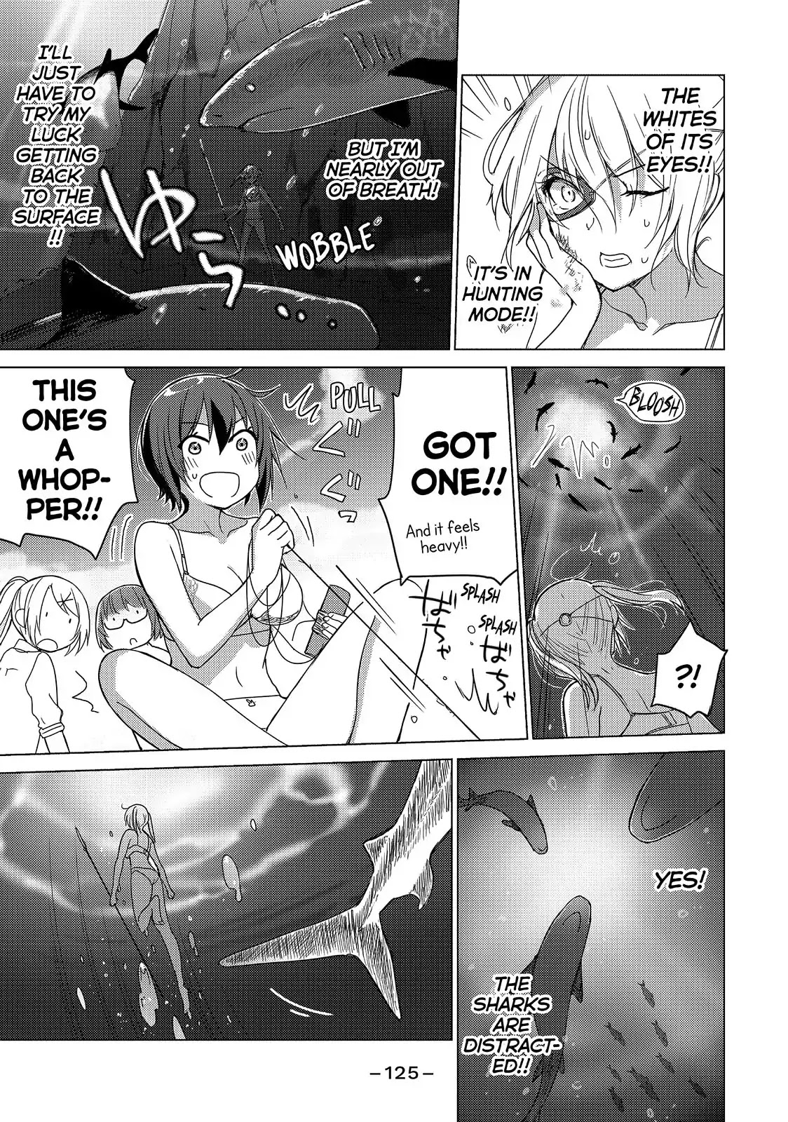 Sounan desu ka? Chapter 53 page 11 - Chapter 53: Vol.4 Case 53: I Miss Sashimi