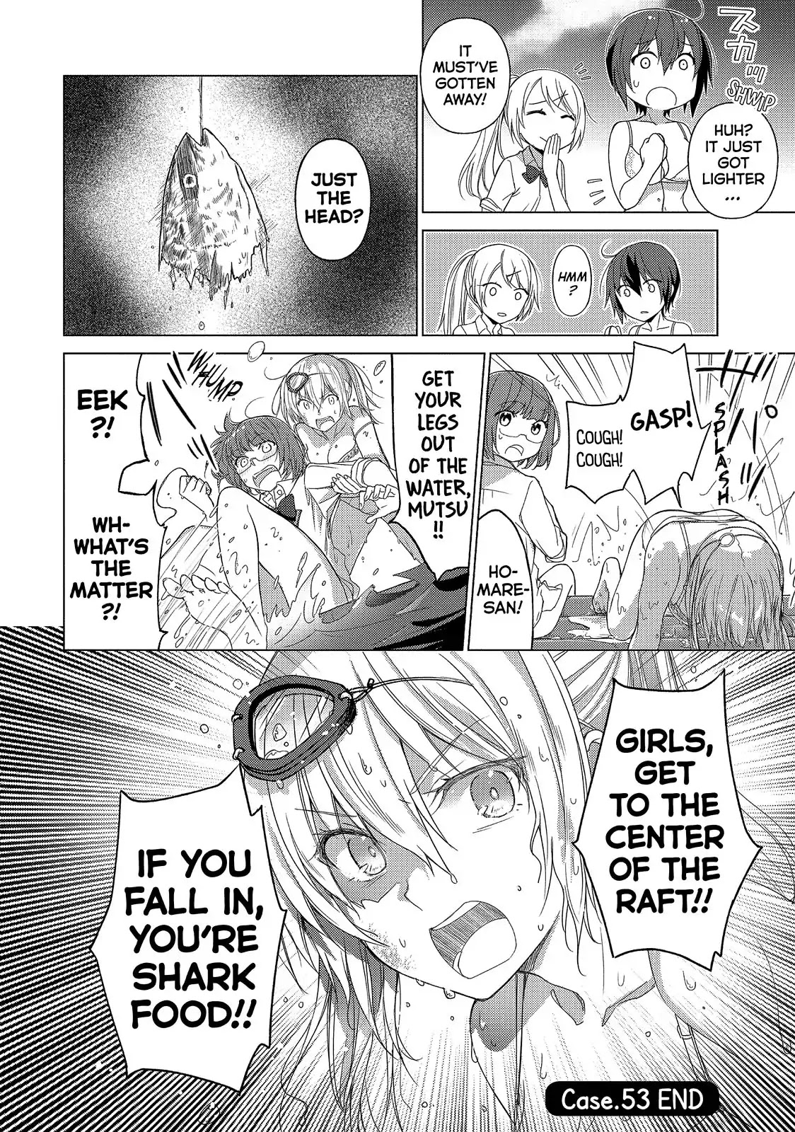 Sounan desu ka? Chapter 53 page 12 - Chapter 53: Vol.4 Case 53: I Miss Sashimi