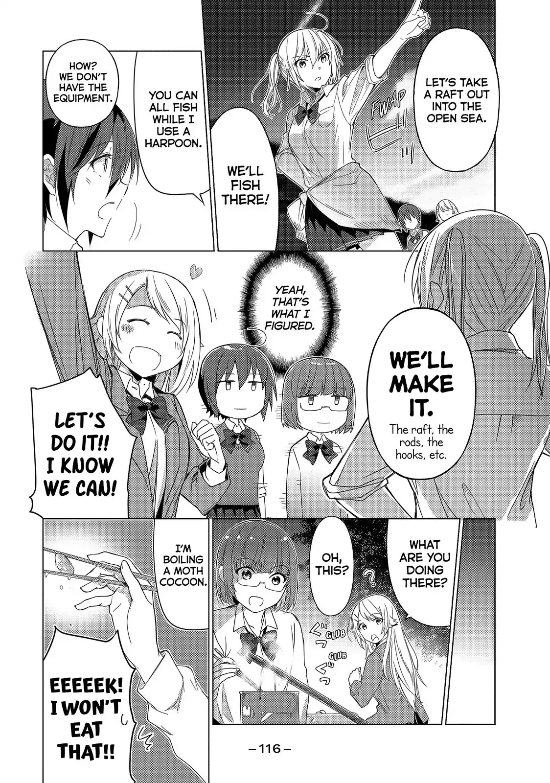 Sounan desu ka? Chapter 53 page 2 - Chapter 53: Vol.4 Case 53: I Miss Sashimi