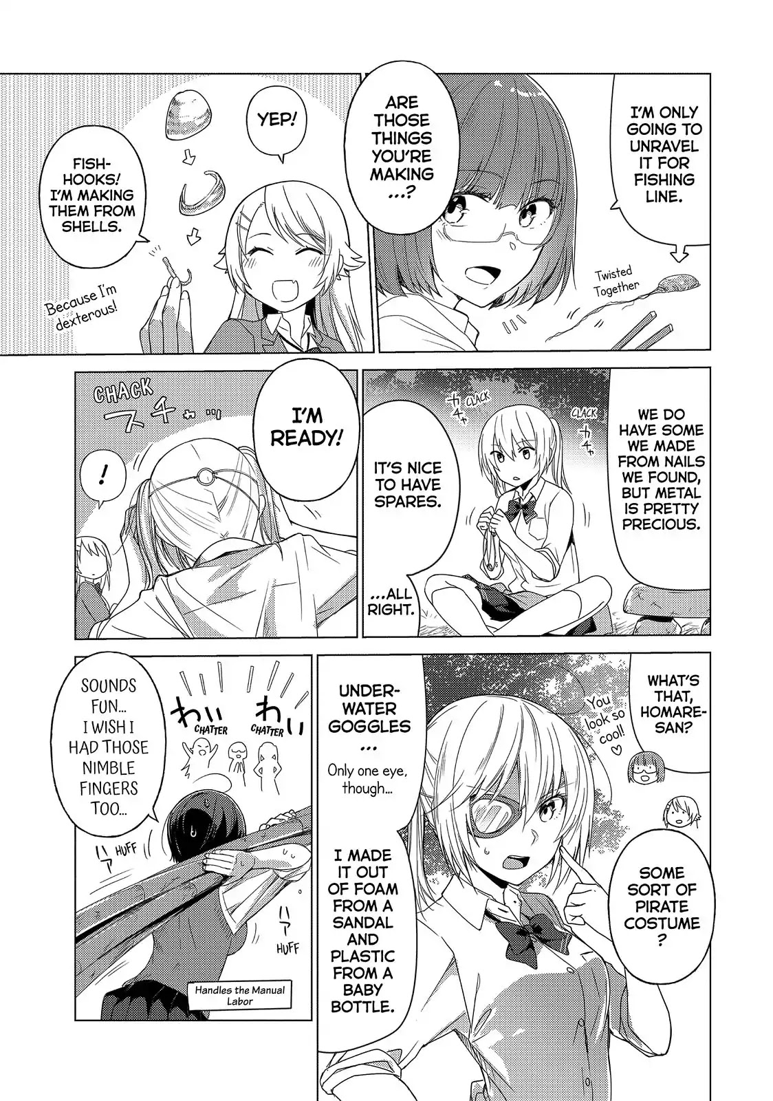 Sounan desu ka? Chapter 53 page 3 - Chapter 53: Vol.4 Case 53: I Miss Sashimi