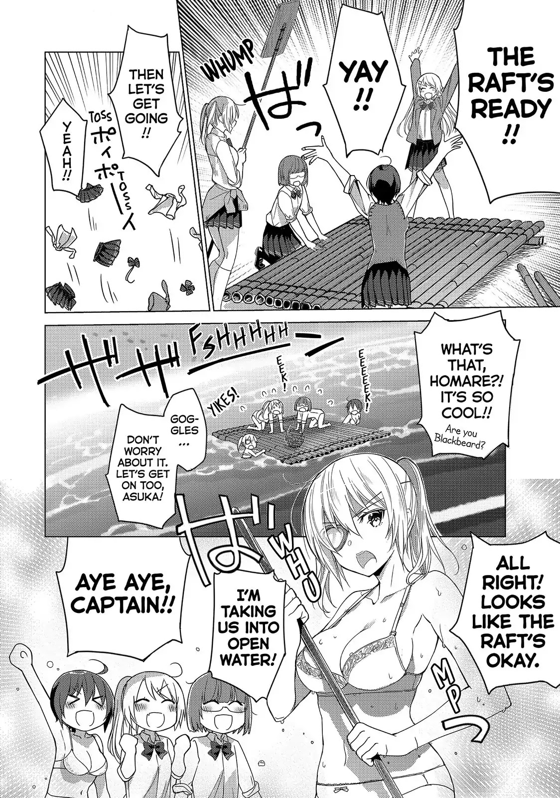 Sounan desu ka? Chapter 53 page 4 - Chapter 53: Vol.4 Case 53: I Miss Sashimi