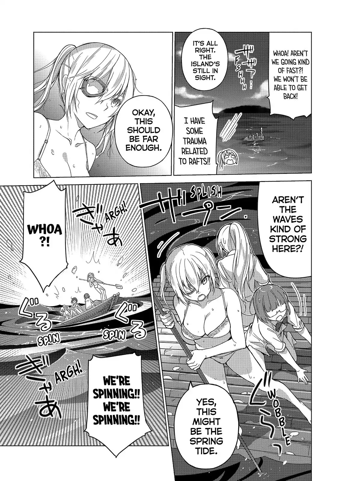 Sounan desu ka? Chapter 53 page 5 - Chapter 53: Vol.4 Case 53: I Miss Sashimi