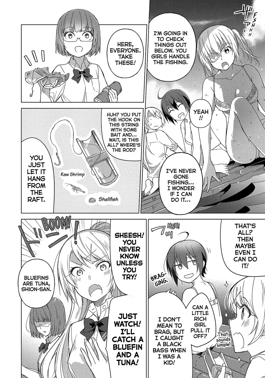 Sounan desu ka? Chapter 53 page 6 - Chapter 53: Vol.4 Case 53: I Miss Sashimi
