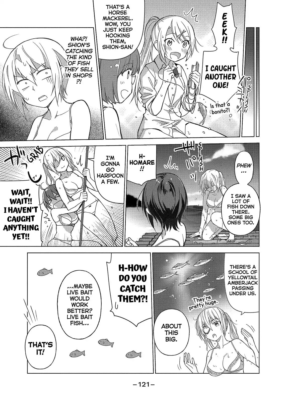 Sounan desu ka? Chapter 53 page 7 - Chapter 53: Vol.4 Case 53: I Miss Sashimi