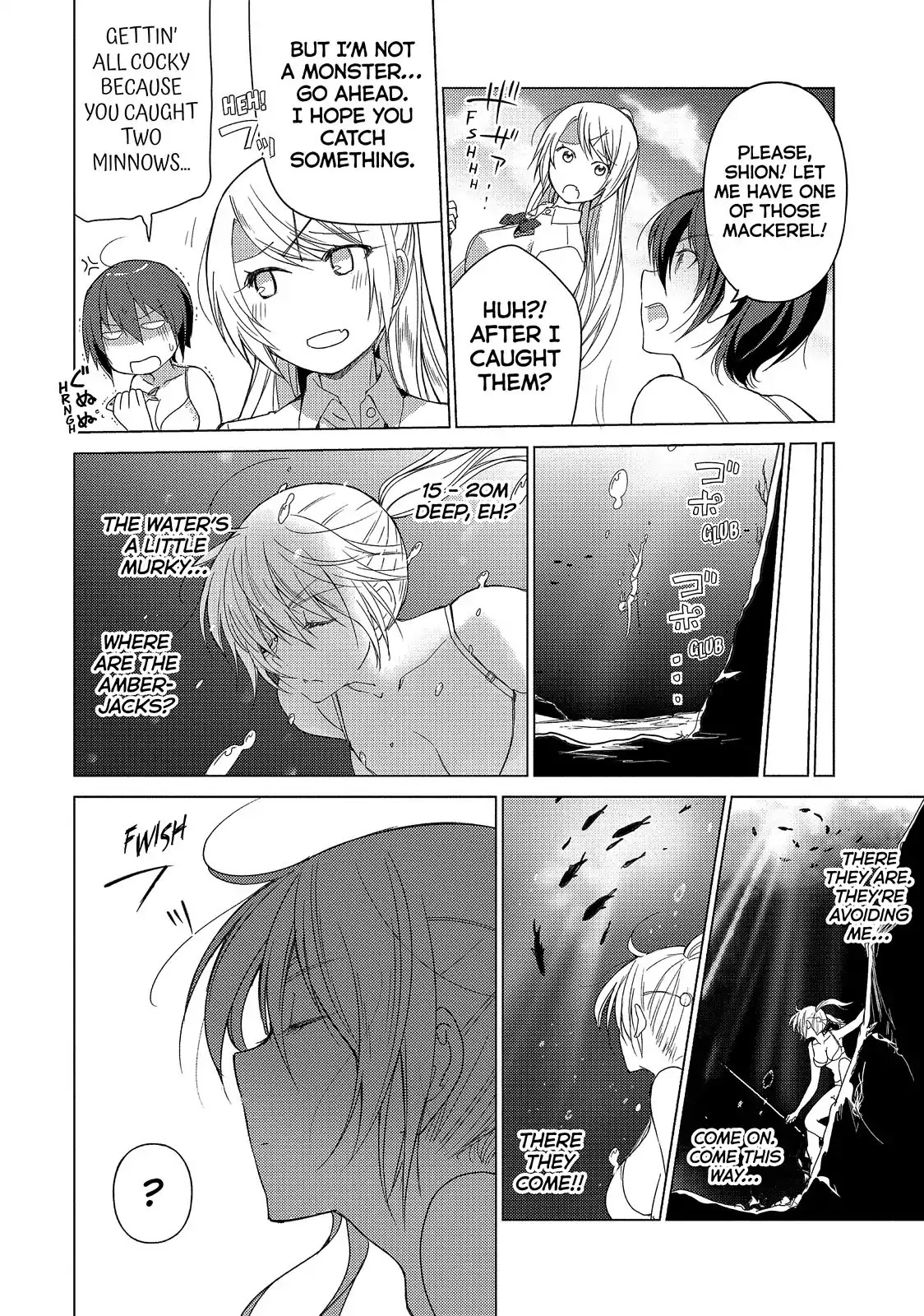 Sounan desu ka? Chapter 53 page 8 - Chapter 53: Vol.4 Case 53: I Miss Sashimi