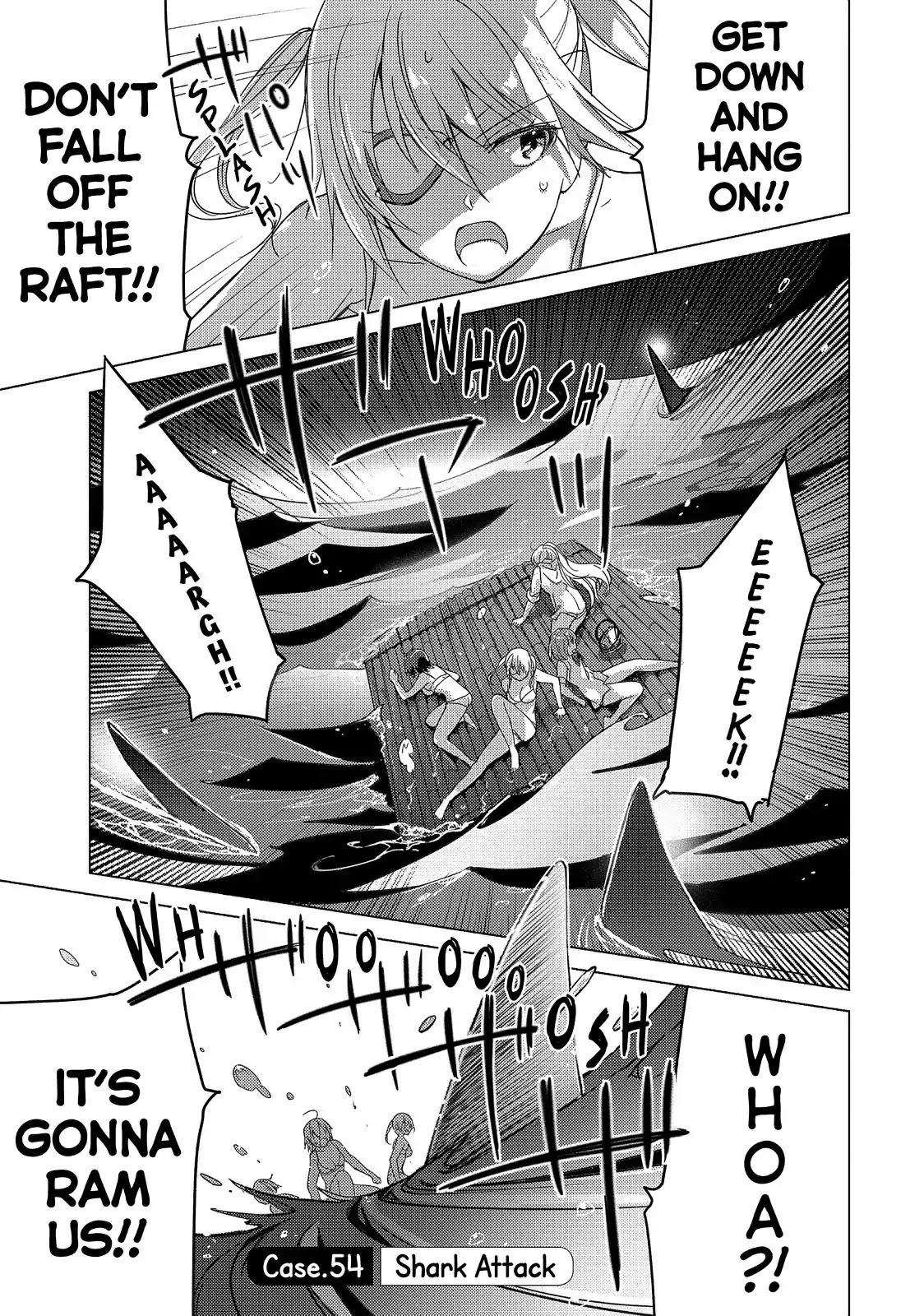 Sounan desu ka? Chapter 54 page 1 - Chapter 54: Vol.4 Case 54: Shark Attack