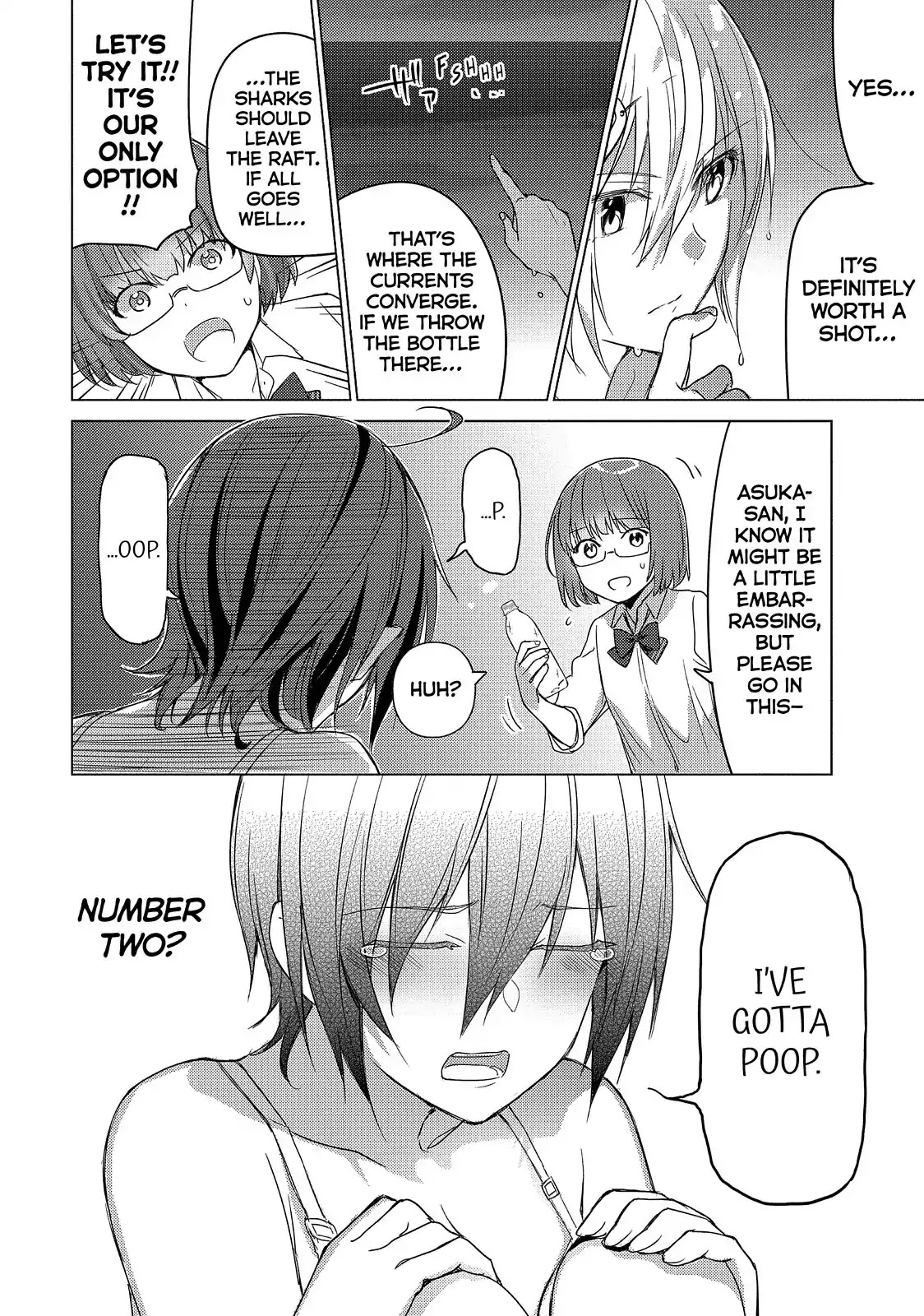 Sounan desu ka? Chapter 54 page 10 - Chapter 54: Vol.4 Case 54: Shark Attack
