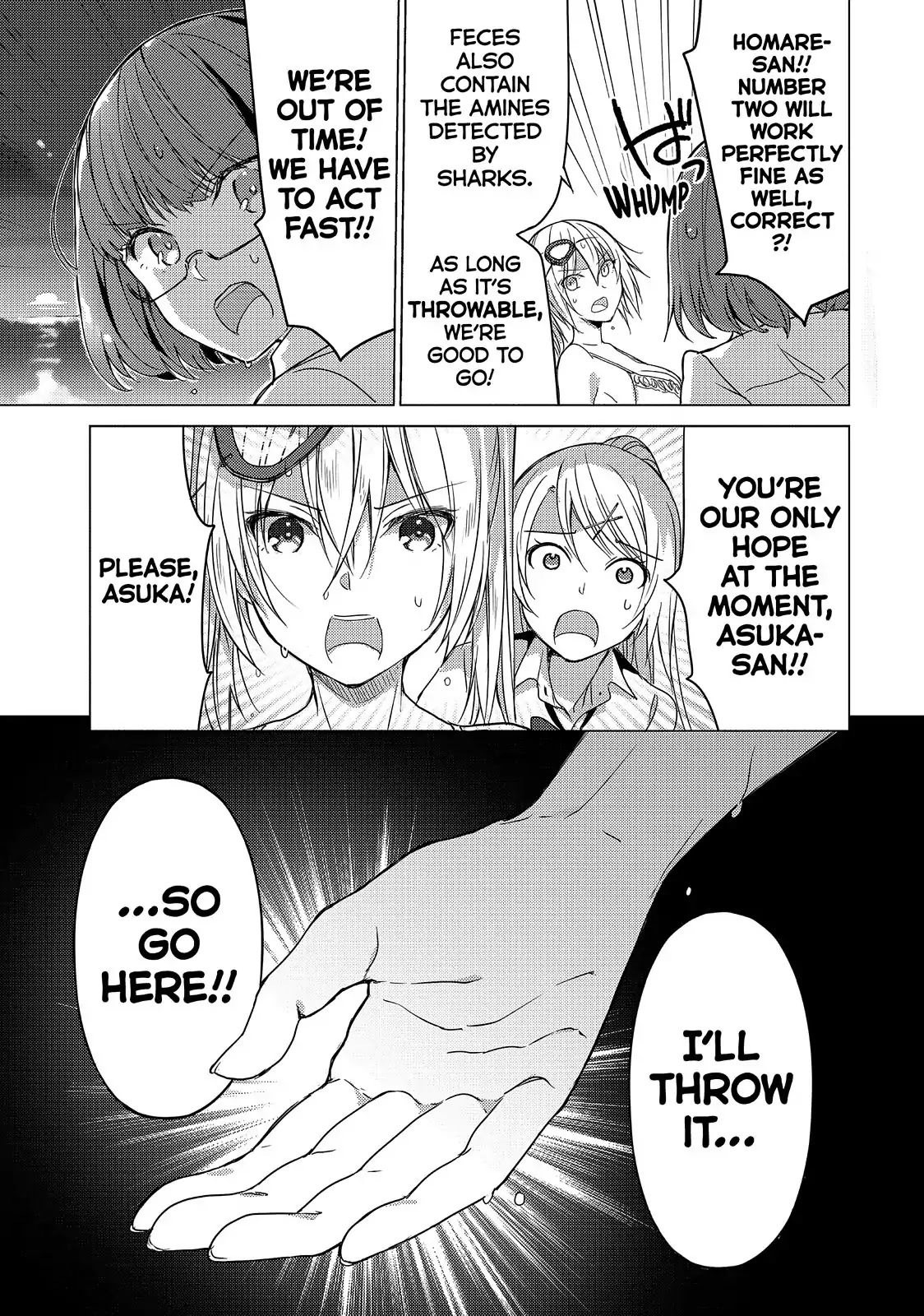 Sounan desu ka? Chapter 54 page 11 - Chapter 54: Vol.4 Case 54: Shark Attack