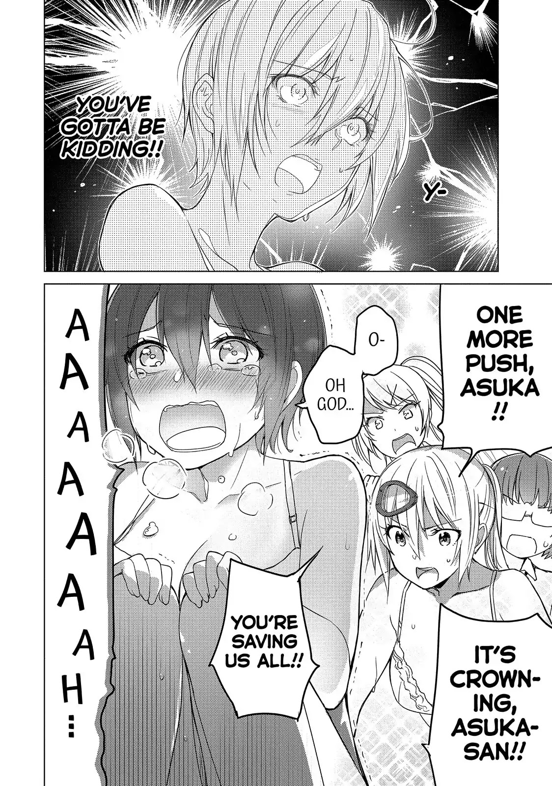Sounan desu ka? Chapter 54 page 12 - Chapter 54: Vol.4 Case 54: Shark Attack