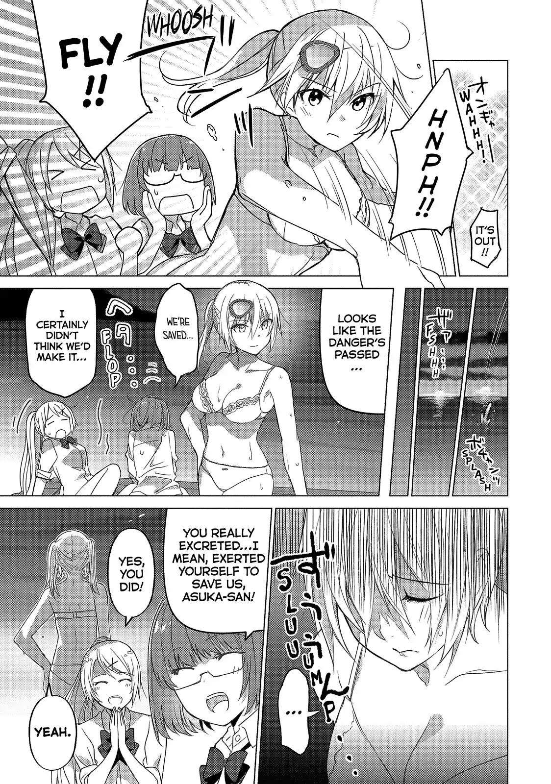 Sounan desu ka? Chapter 54 page 13 - Chapter 54: Vol.4 Case 54: Shark Attack