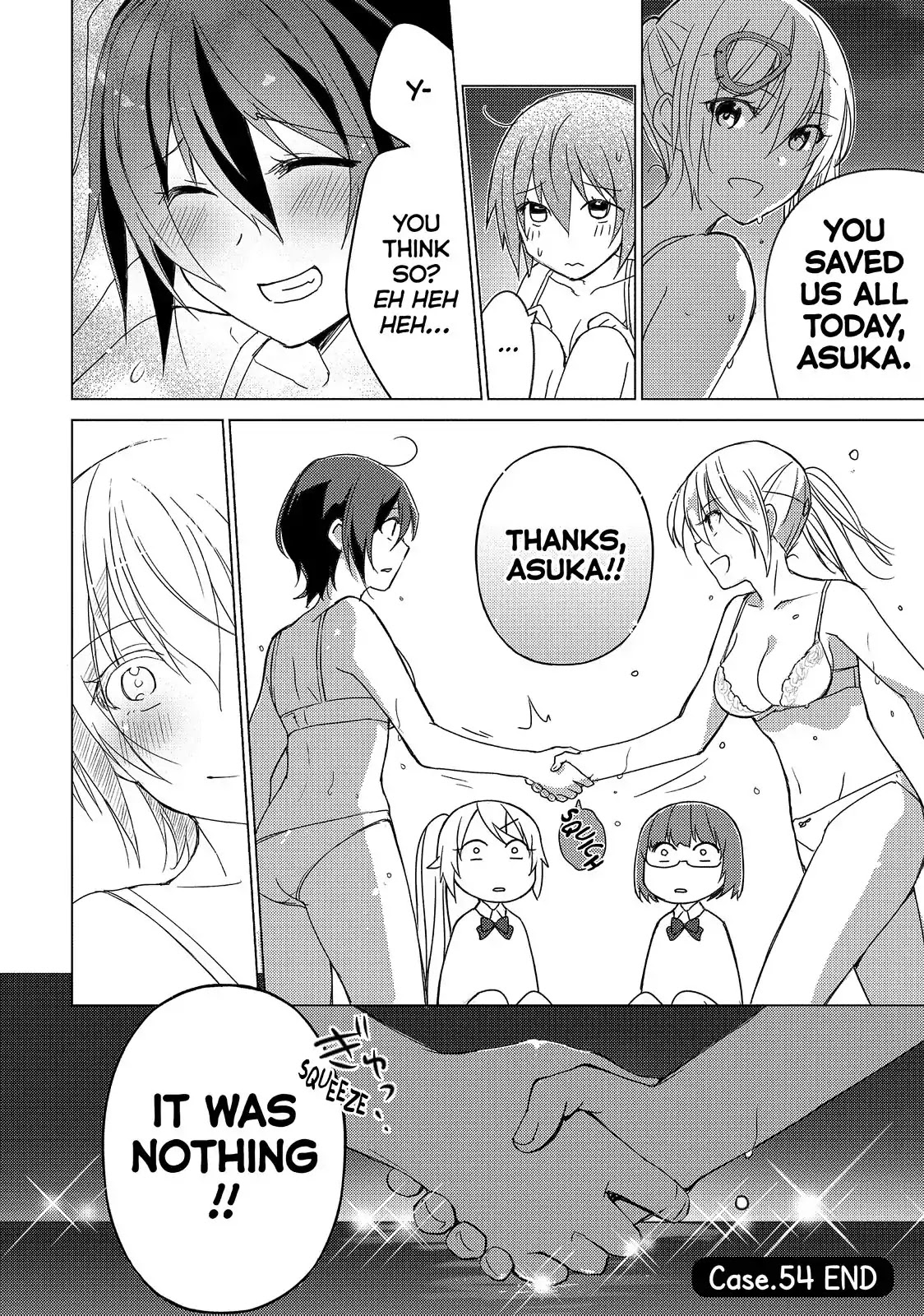 Sounan desu ka? Chapter 54 page 14 - Chapter 54: Vol.4 Case 54: Shark Attack
