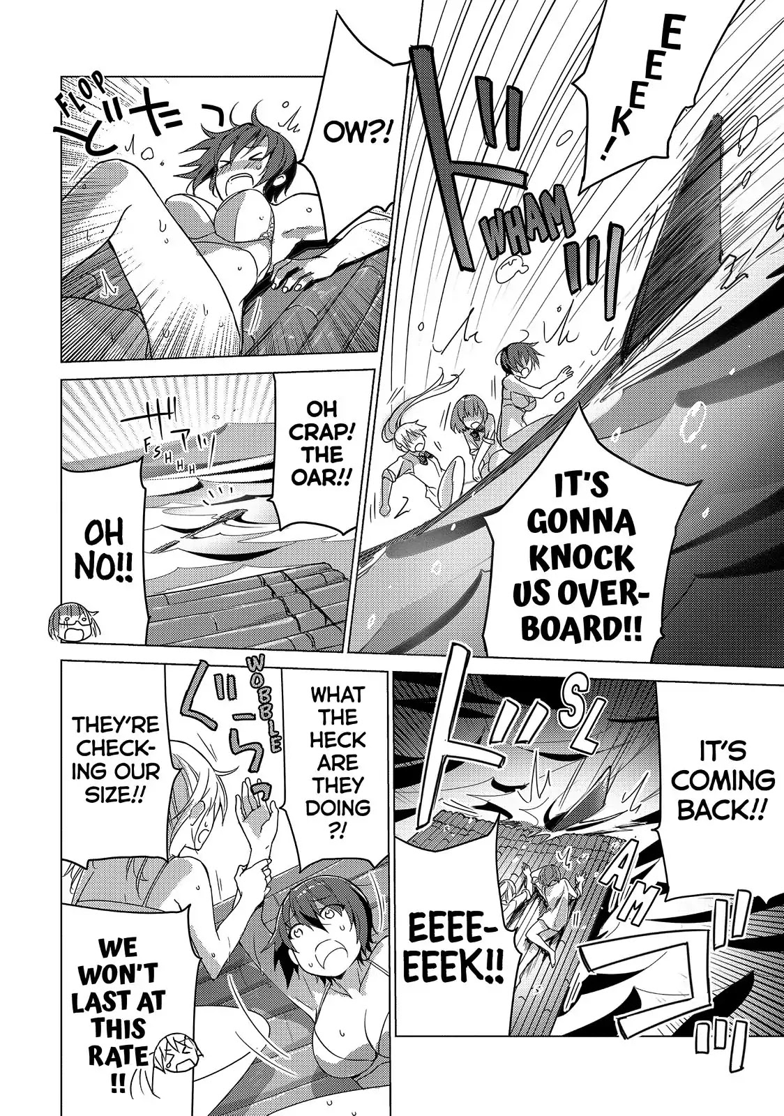 Sounan desu ka? Chapter 54 page 2 - Chapter 54: Vol.4 Case 54: Shark Attack