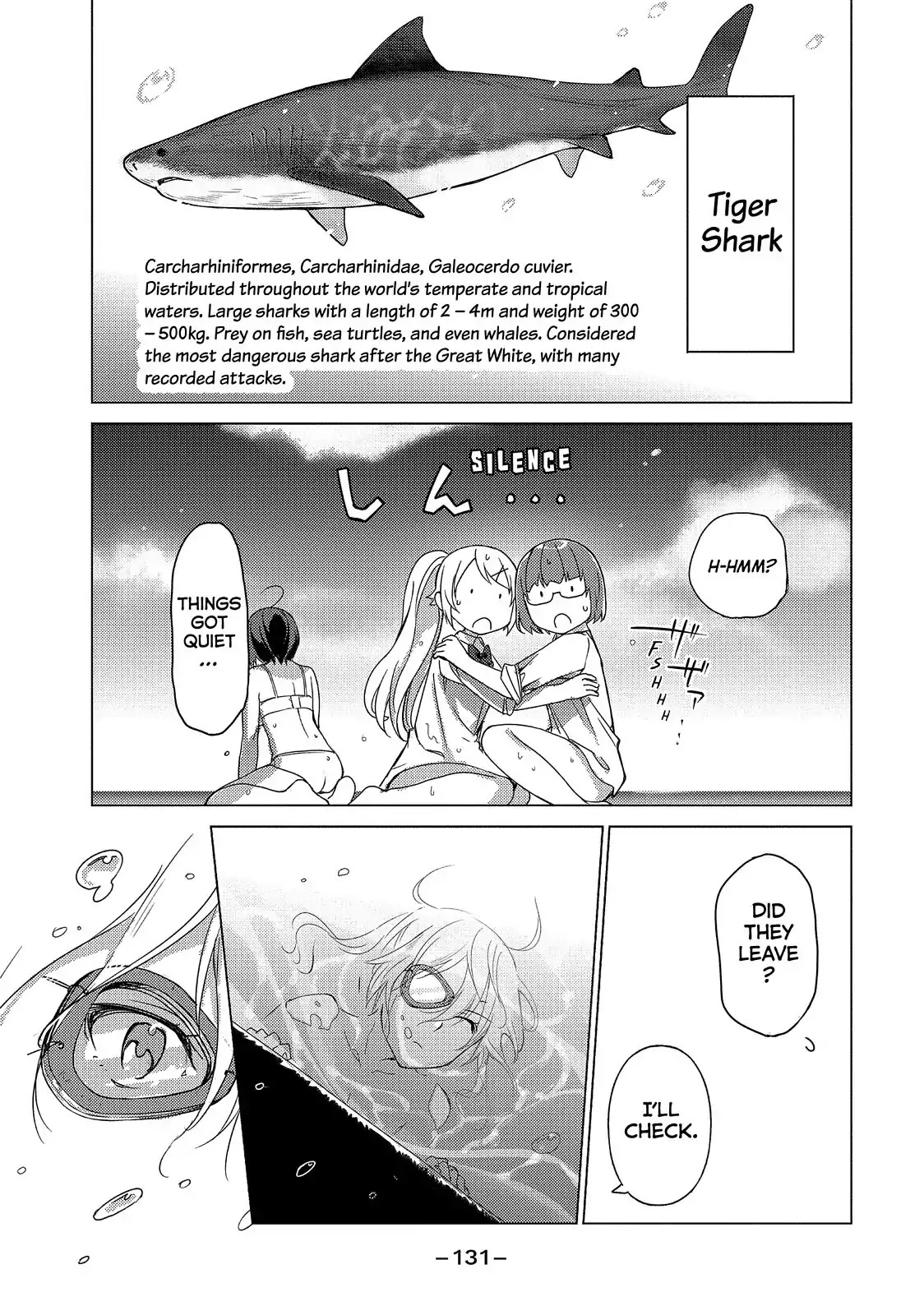 Sounan desu ka? Chapter 54 page 3 - Chapter 54: Vol.4 Case 54: Shark Attack