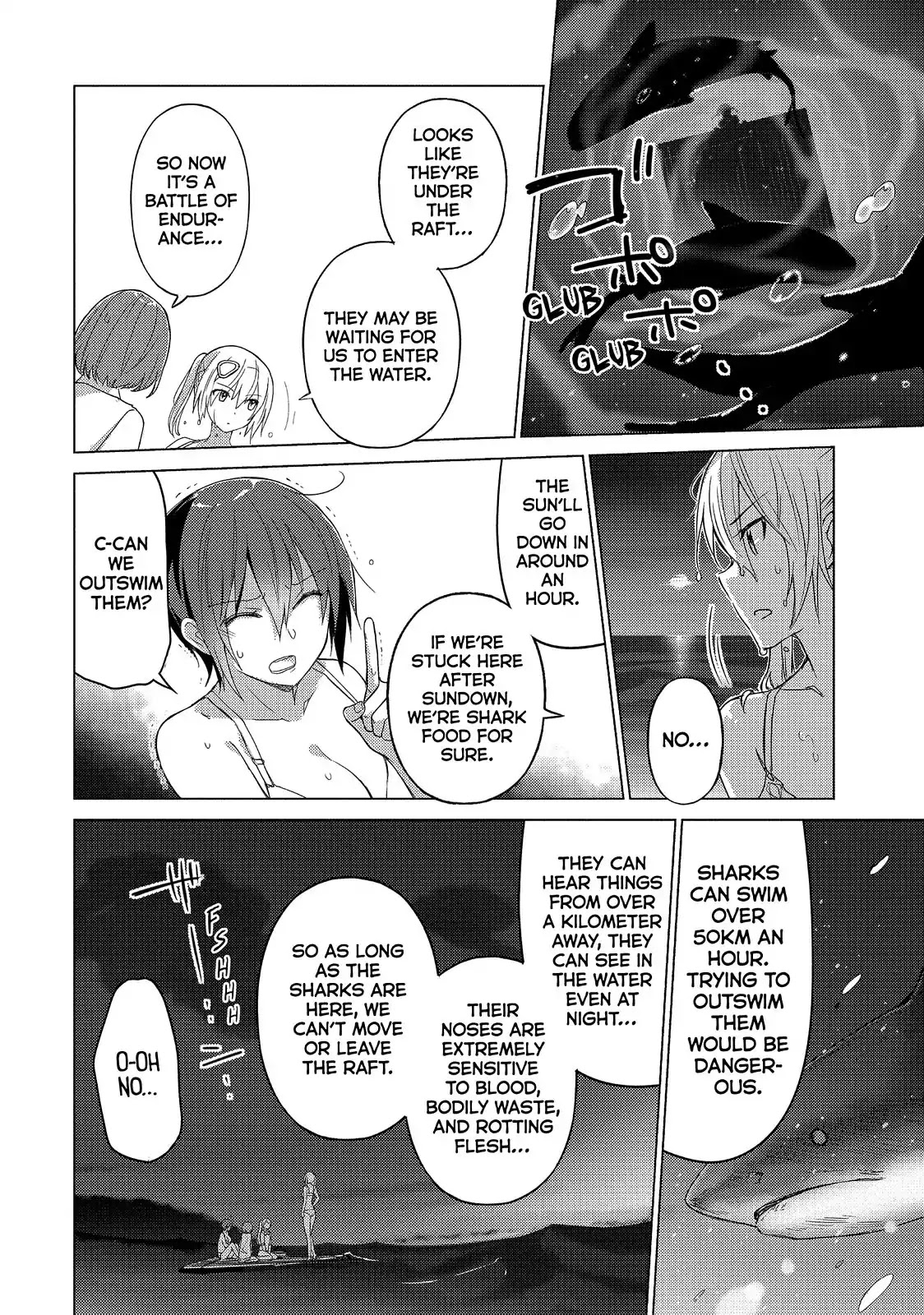 Sounan desu ka? Chapter 54 page 4 - Chapter 54: Vol.4 Case 54: Shark Attack