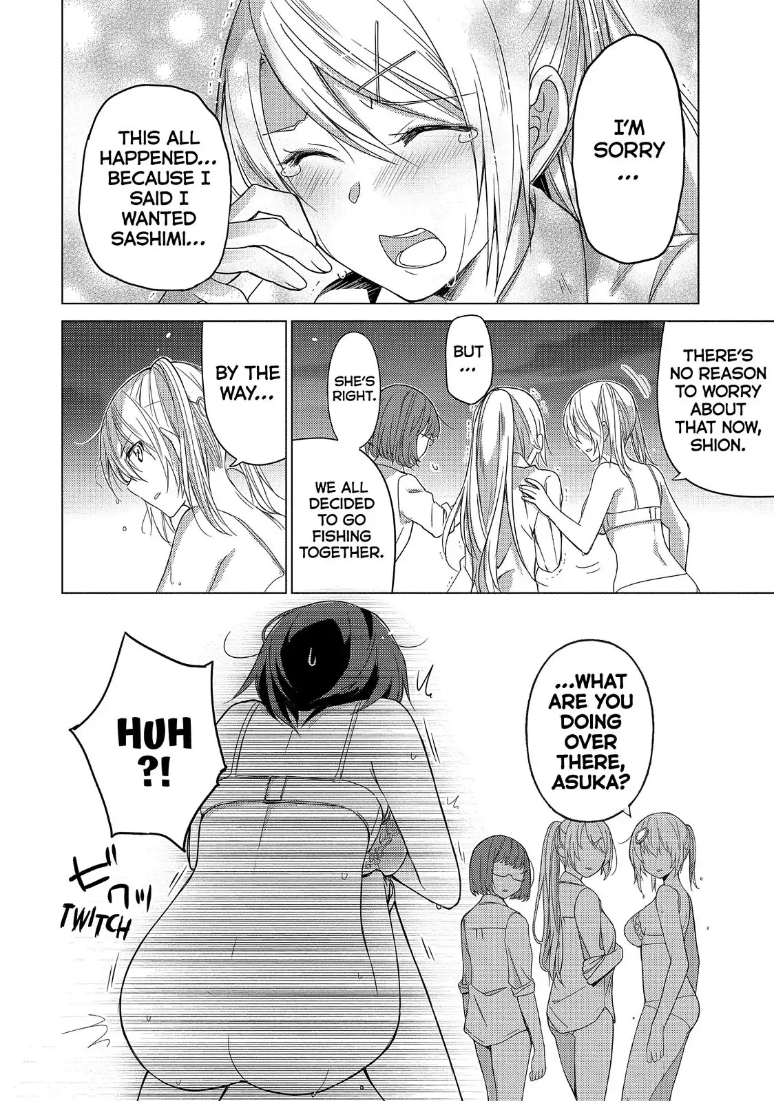Sounan desu ka? Chapter 54 page 8 - Chapter 54: Vol.4 Case 54: Shark Attack