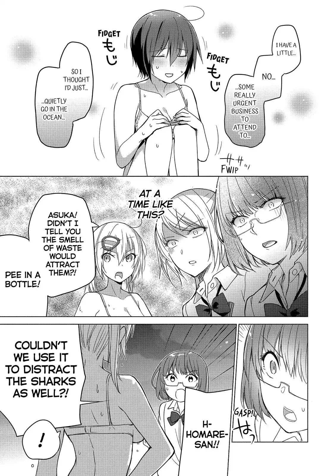 Sounan desu ka? Chapter 54 page 9 - Chapter 54: Vol.4 Case 54: Shark Attack