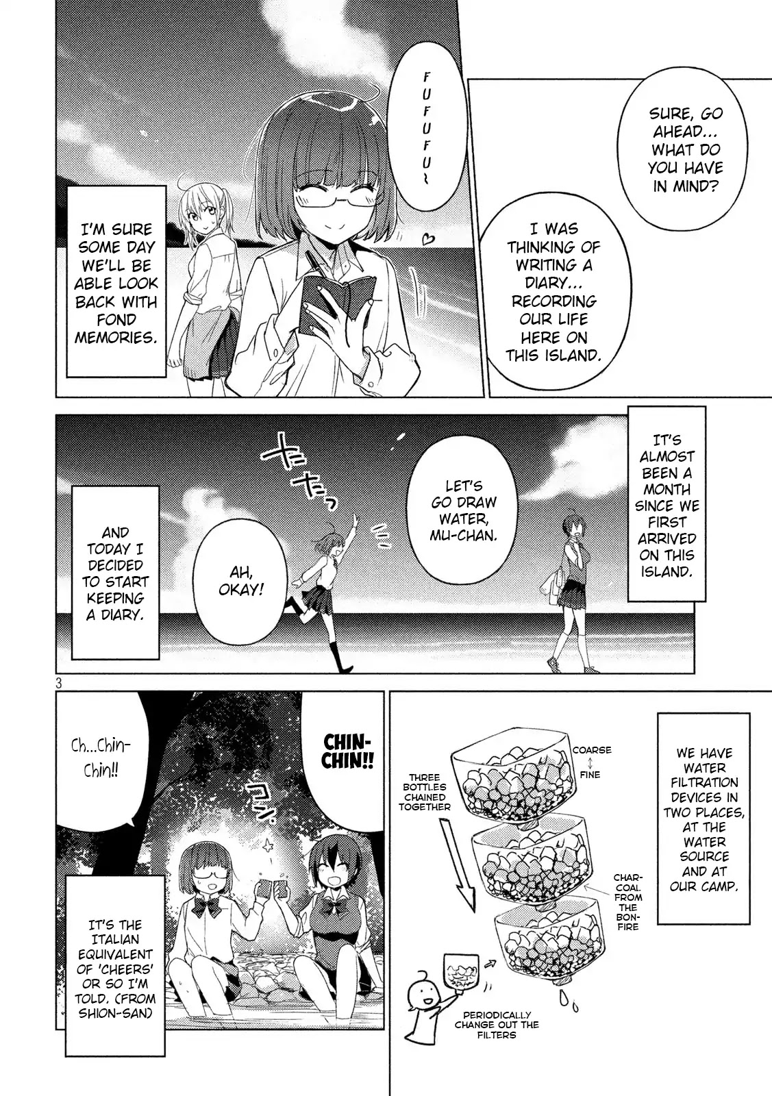 Sounan desu ka? Chapter 55 page 2 - Chapter 55: Mutsu's Diary