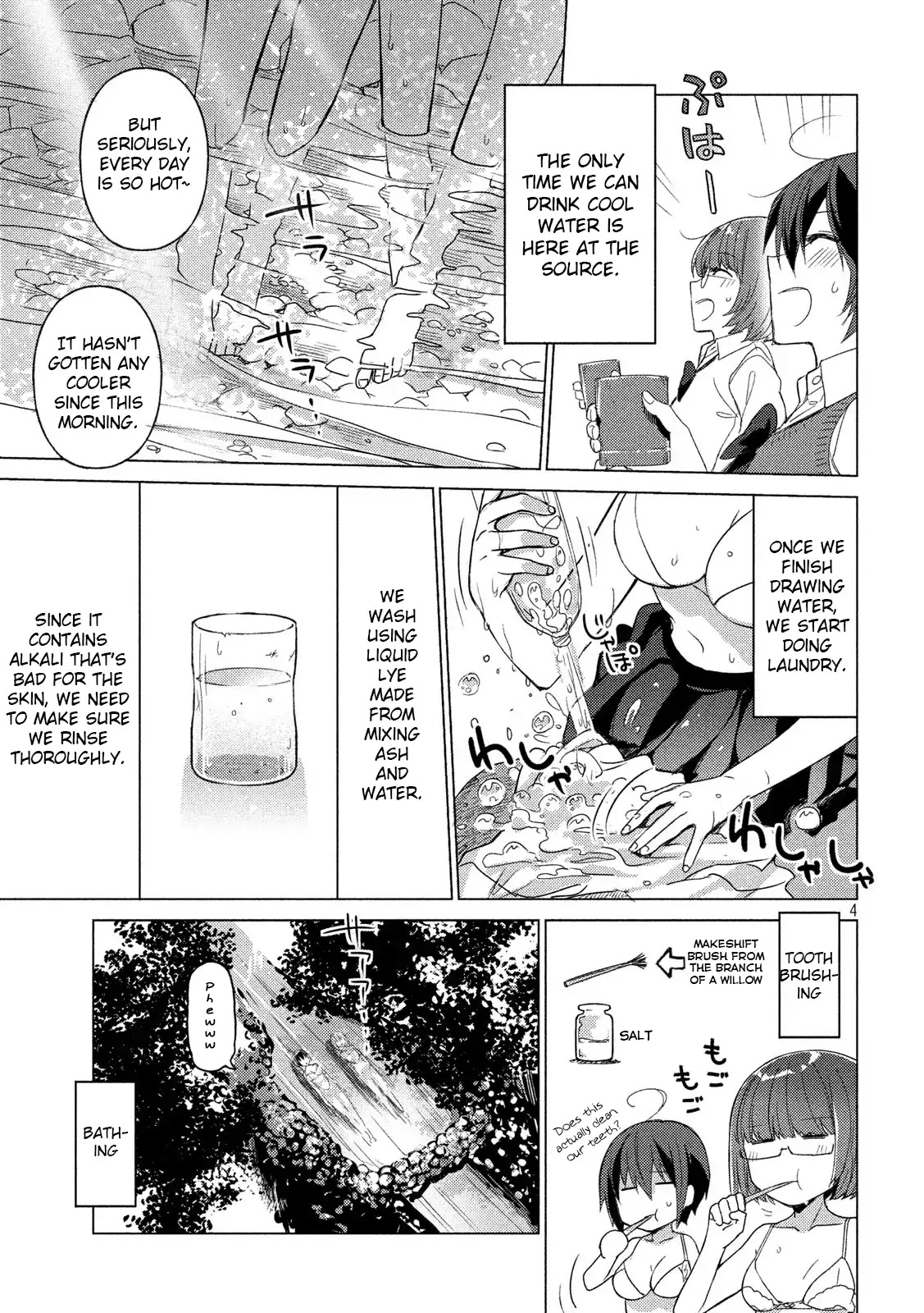 Sounan desu ka? Chapter 55 page 3 - Chapter 55: Mutsu's Diary