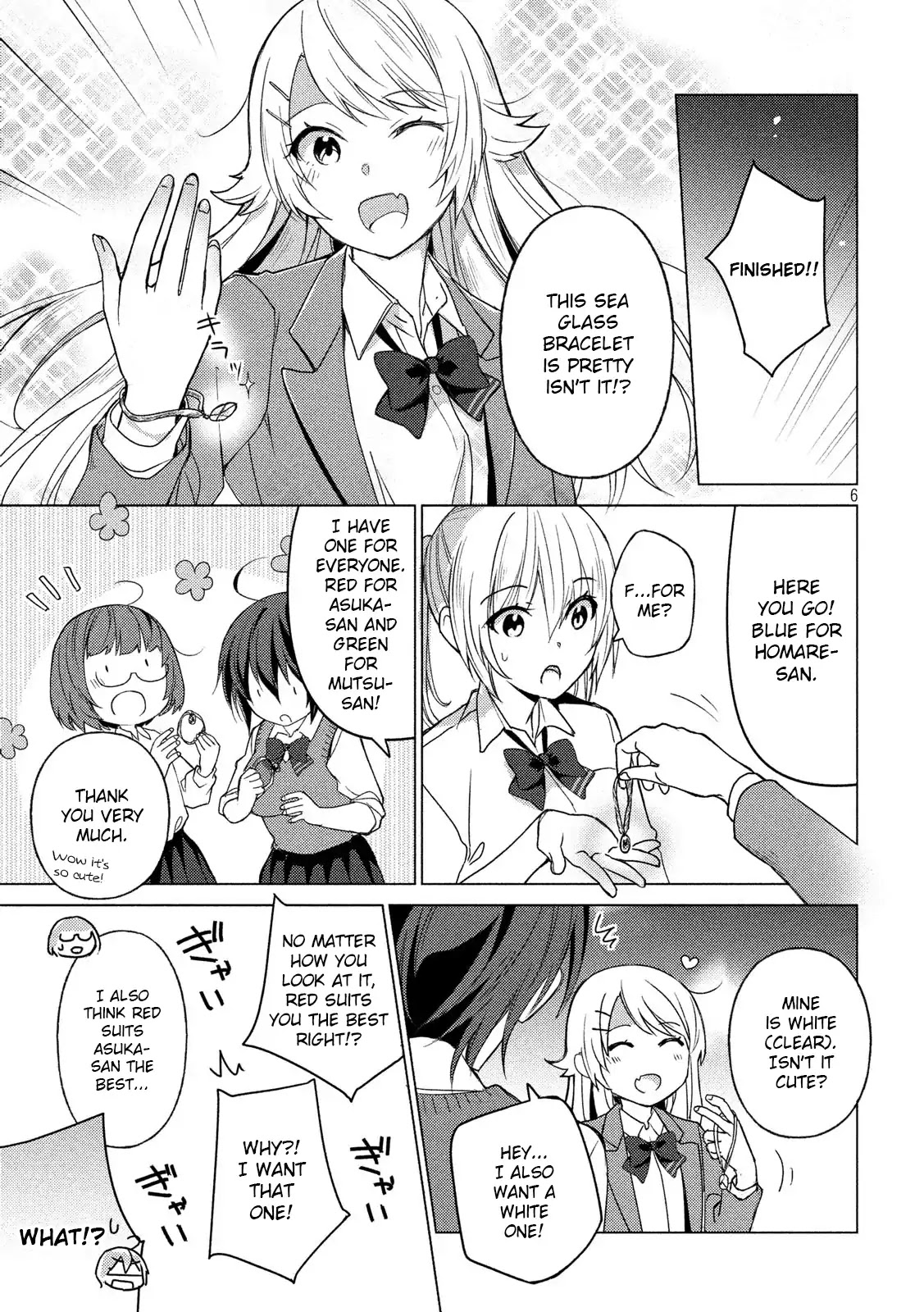 Sounan desu ka? Chapter 55 page 5 - Chapter 55: Mutsu's Diary