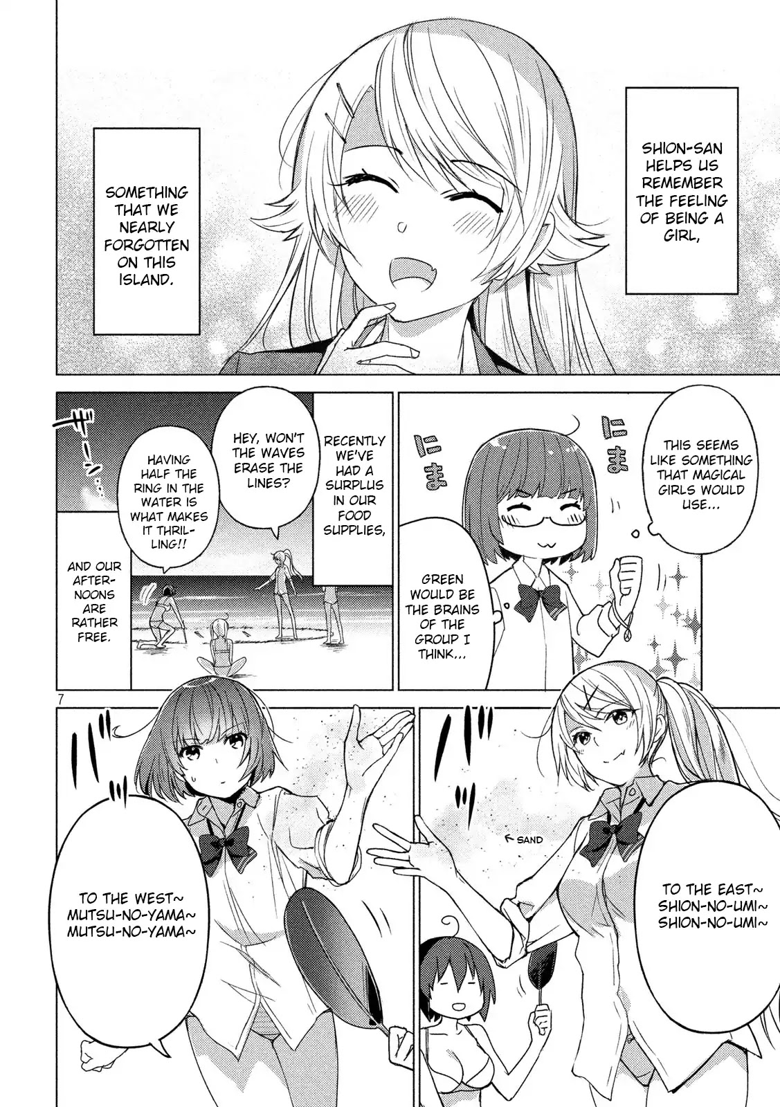 Sounan desu ka? Chapter 55 page 6 - Chapter 55: Mutsu's Diary